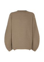 ENGRAVE KNIT、メンズ_ニット、ベージュ