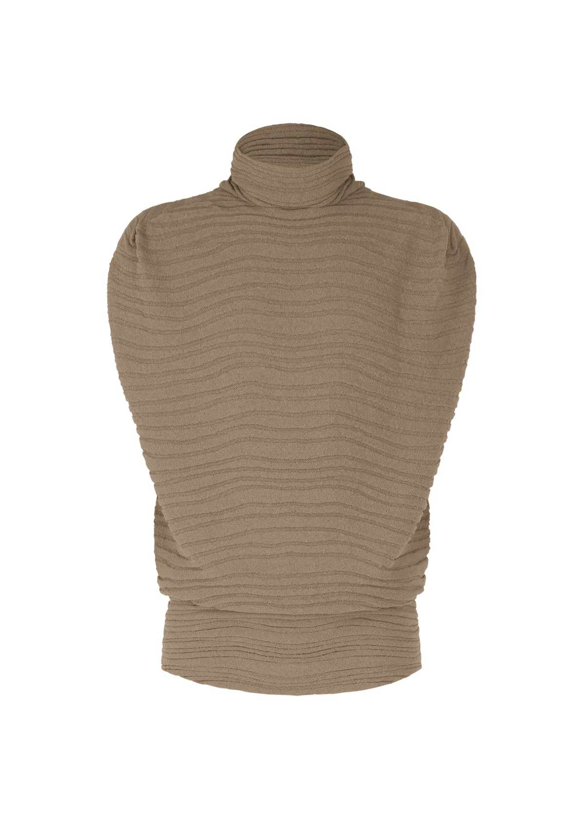 ENGRAVE KNIT、メンズ_ニット、ベージュ