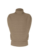 ENGRAVE KNIT、メンズ_ニット、ベージュ