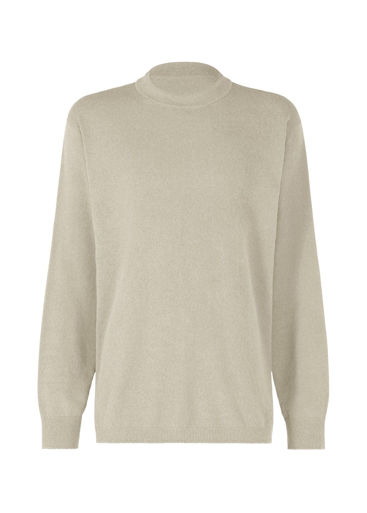 COMFORT、メンズ_ニット、グレー