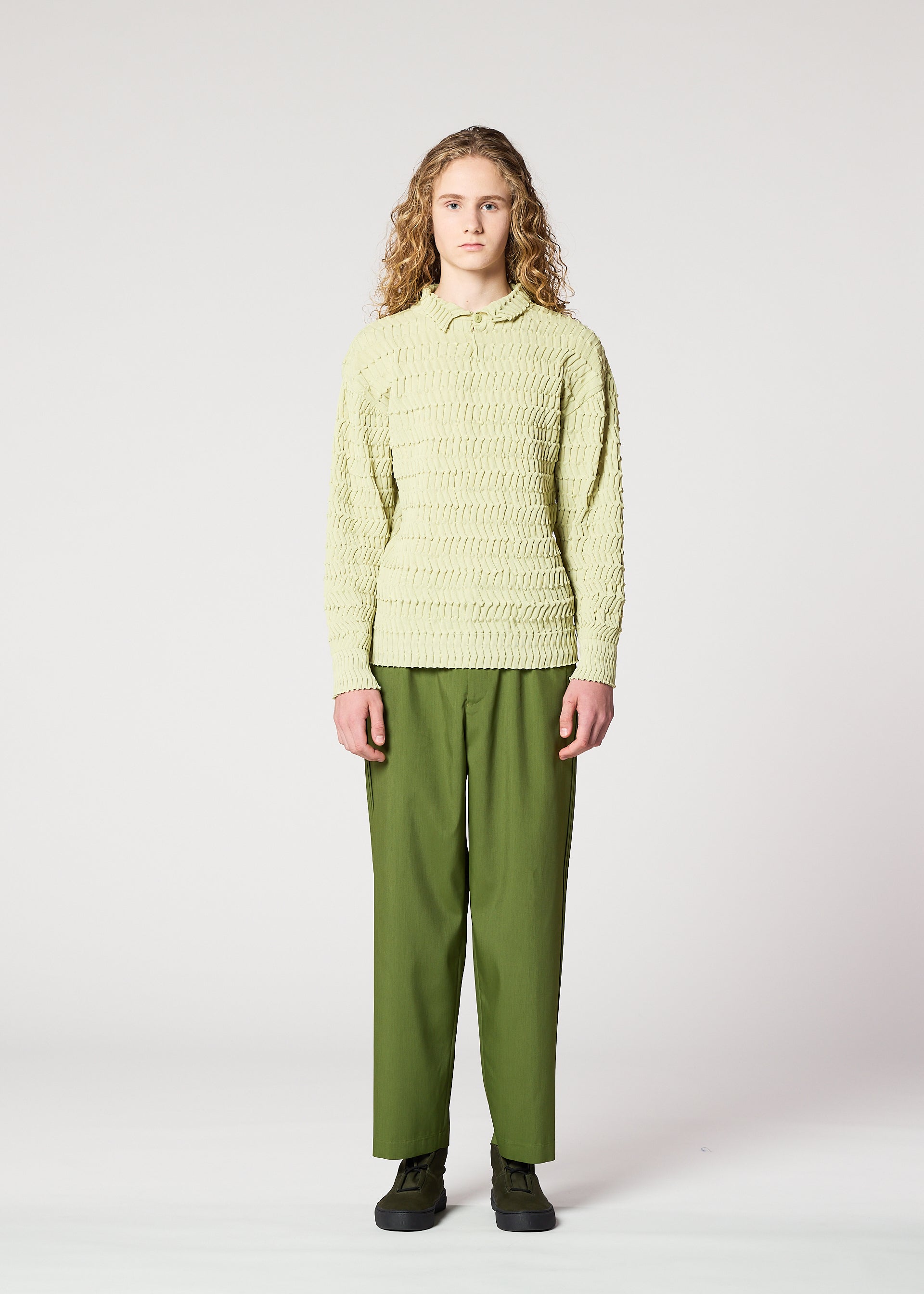 ZIG ZAG RIB KNIT – isseymiyake.com