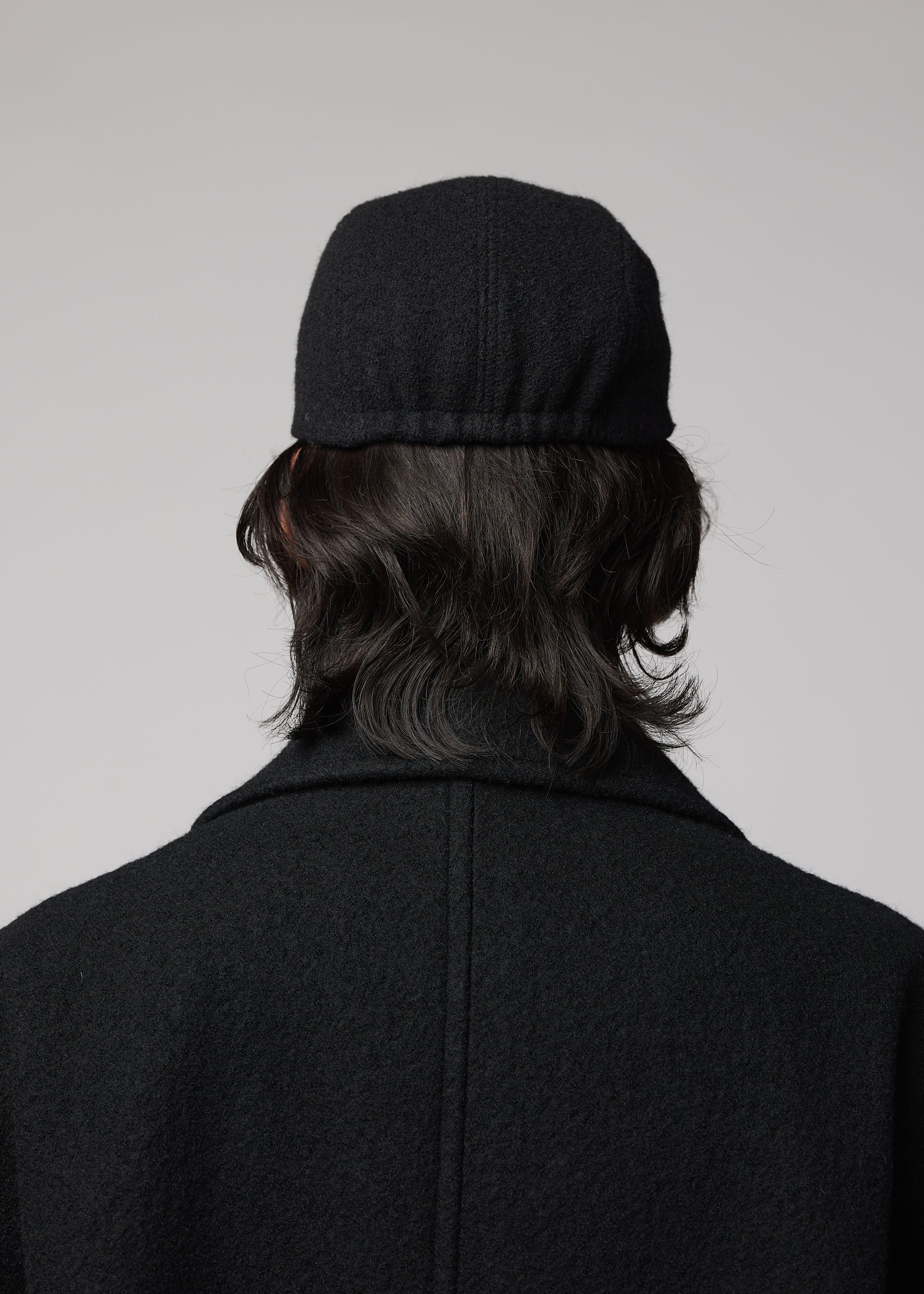 ISSEY MIYAKE ウール キャップ ブラック 男女兼用 小さめ FULLER WOOL CAP – isseymiyake.com