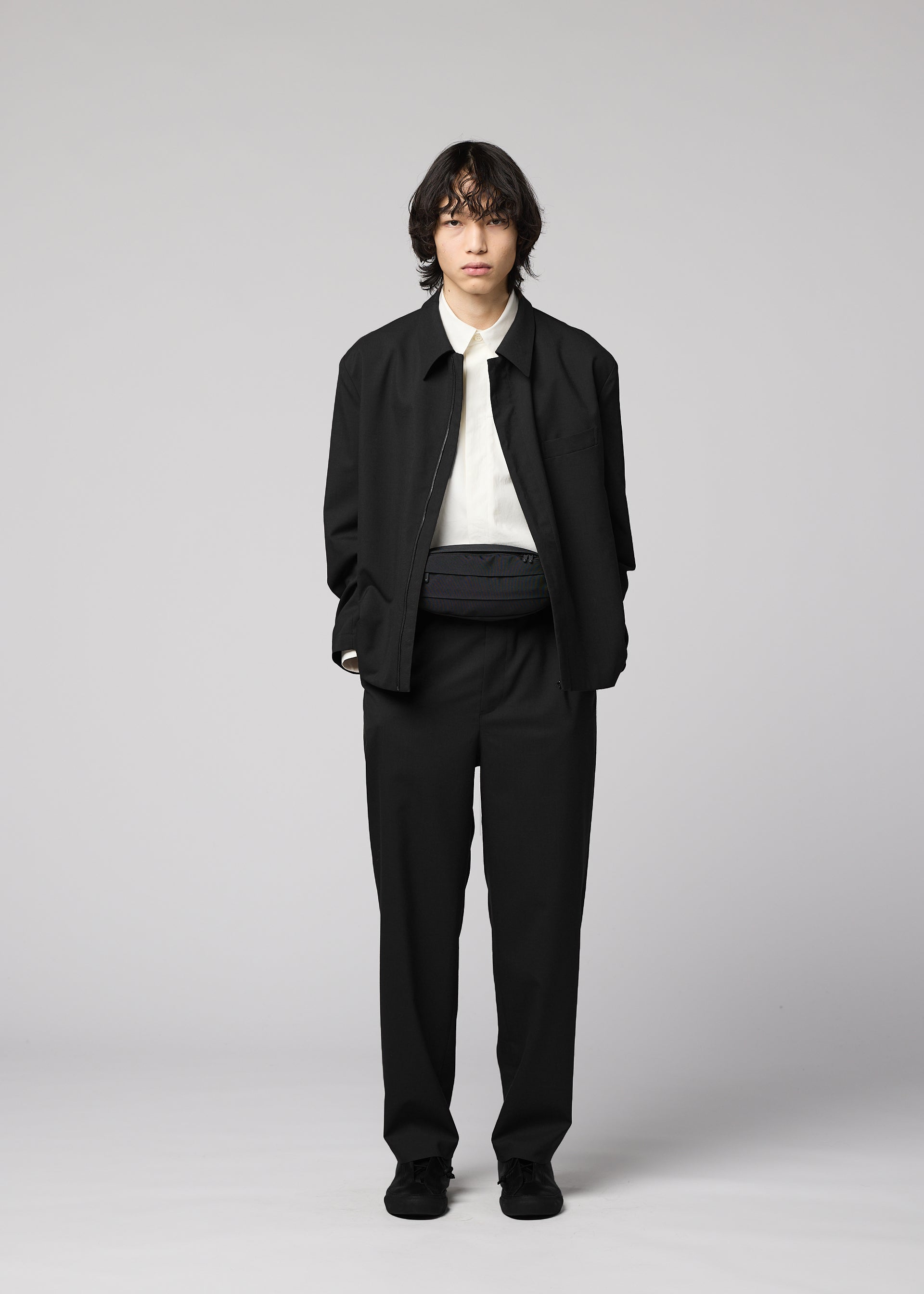 CUMMERBUND BAG、バッグ&財布_ショルダーバッグ、着用画像1