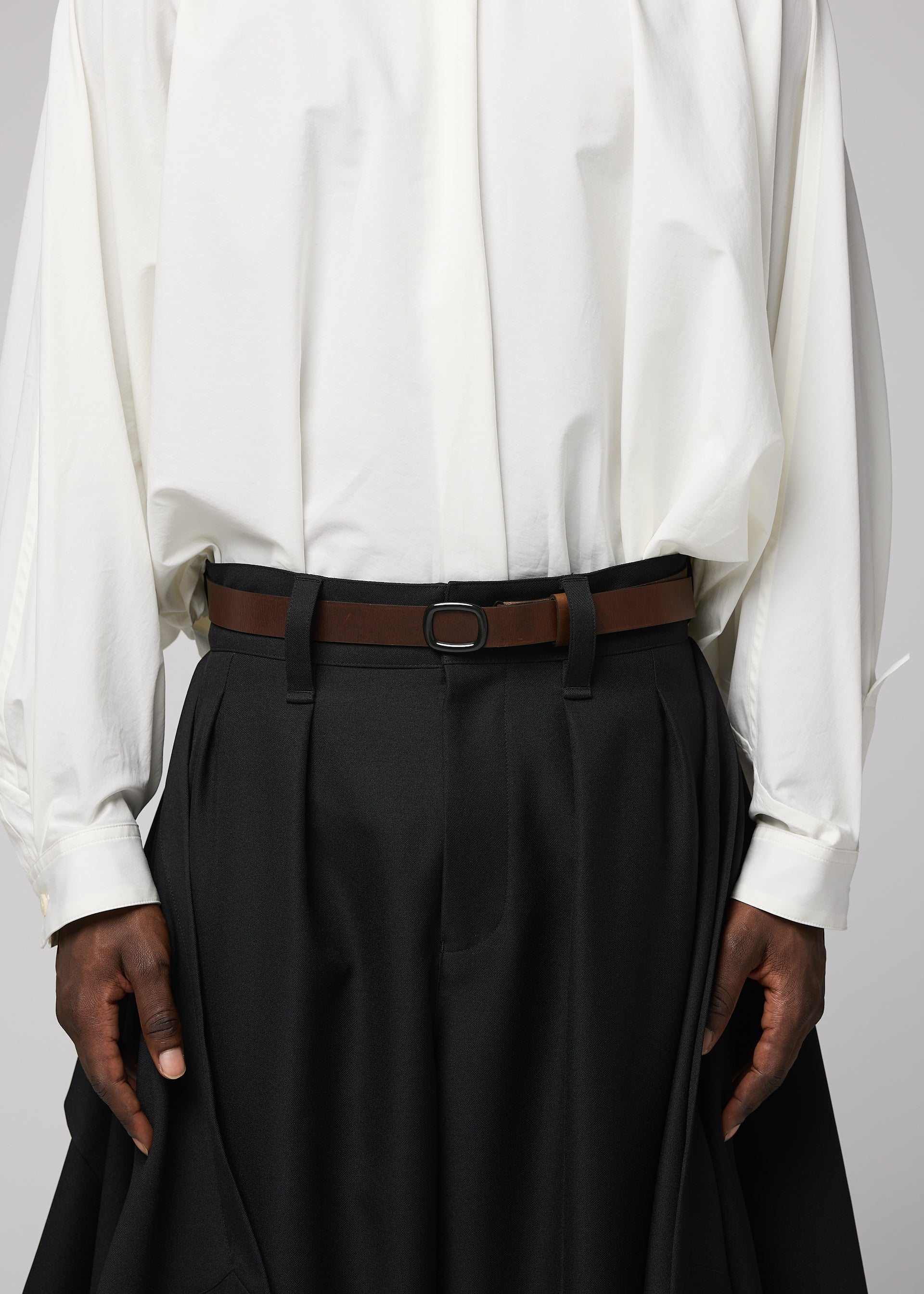 美品 ISSEY MIYAKE ドレープロングトップス 紐ベルト 総柄 サイズ2 OVAL – isseymiyake.com