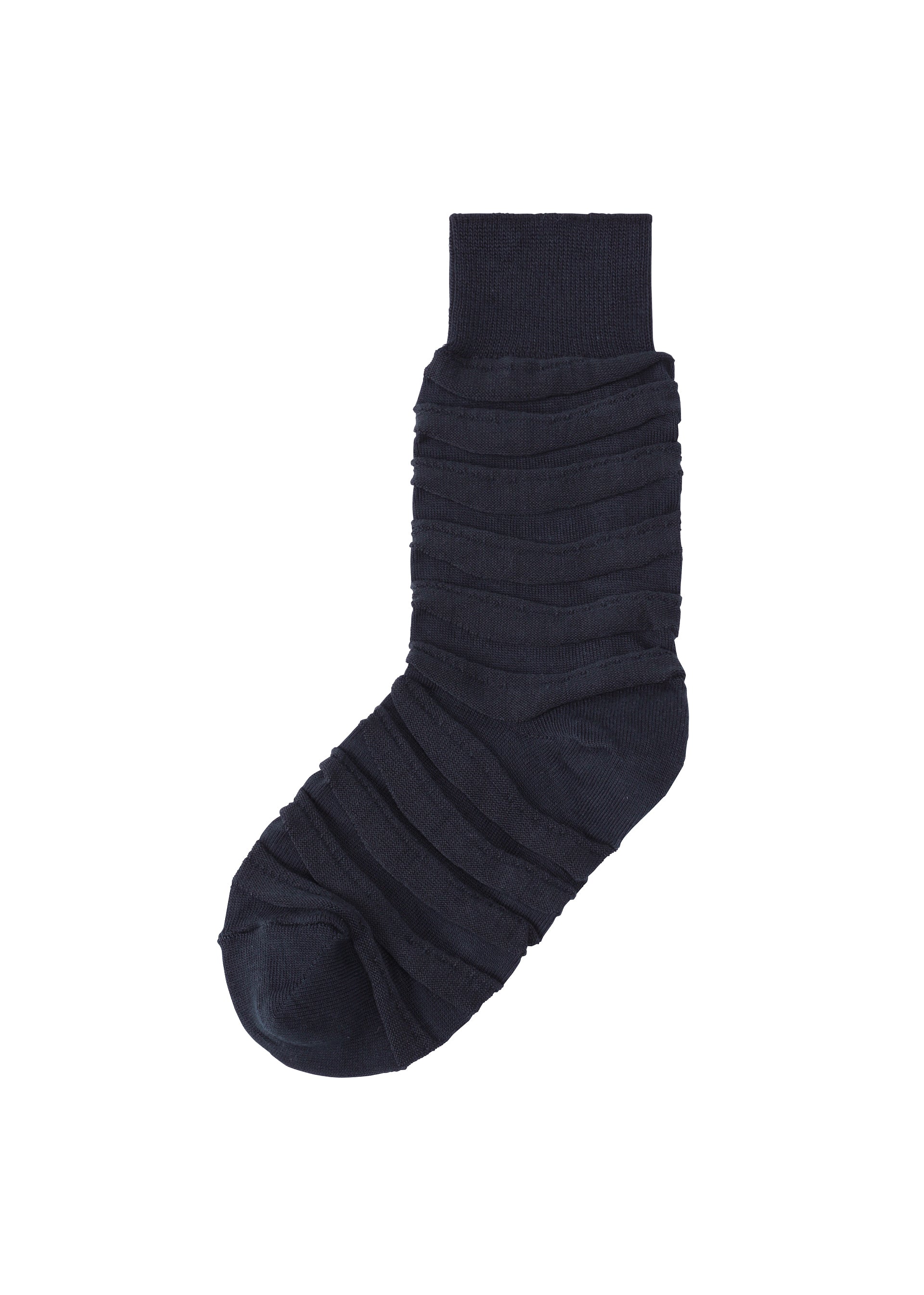 レッグウェア ISSEY MIYAKE SHADOW STUDY SOCKS FORMAL WAVE SOCKS – isseymiyake.com