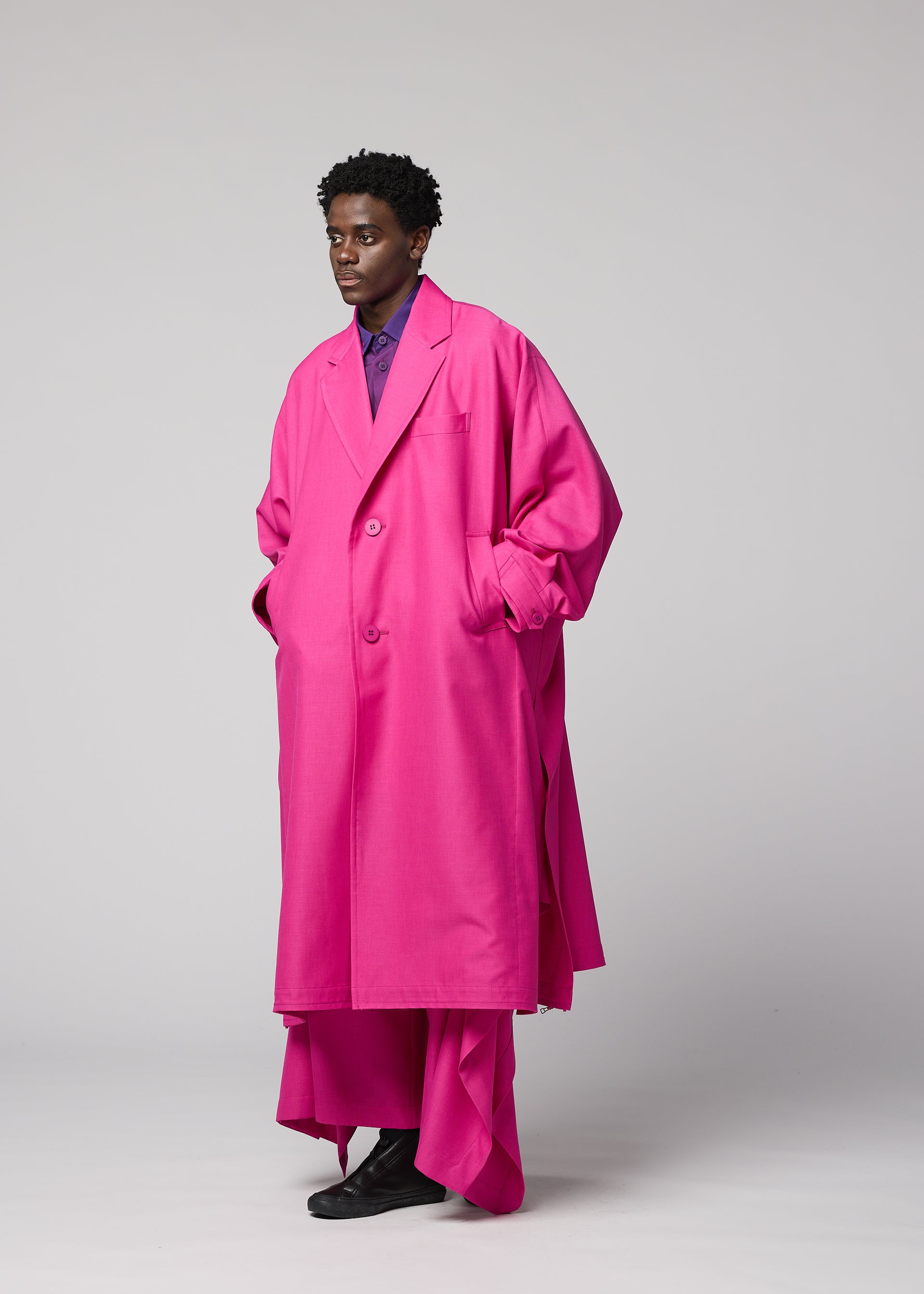 BREEZE DRAPE、メンズ_ジャケット&コート_コート、着用画像4