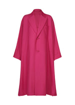 BREEZE DRAPE、メンズ_ジャケット&コート_コート、ピンク