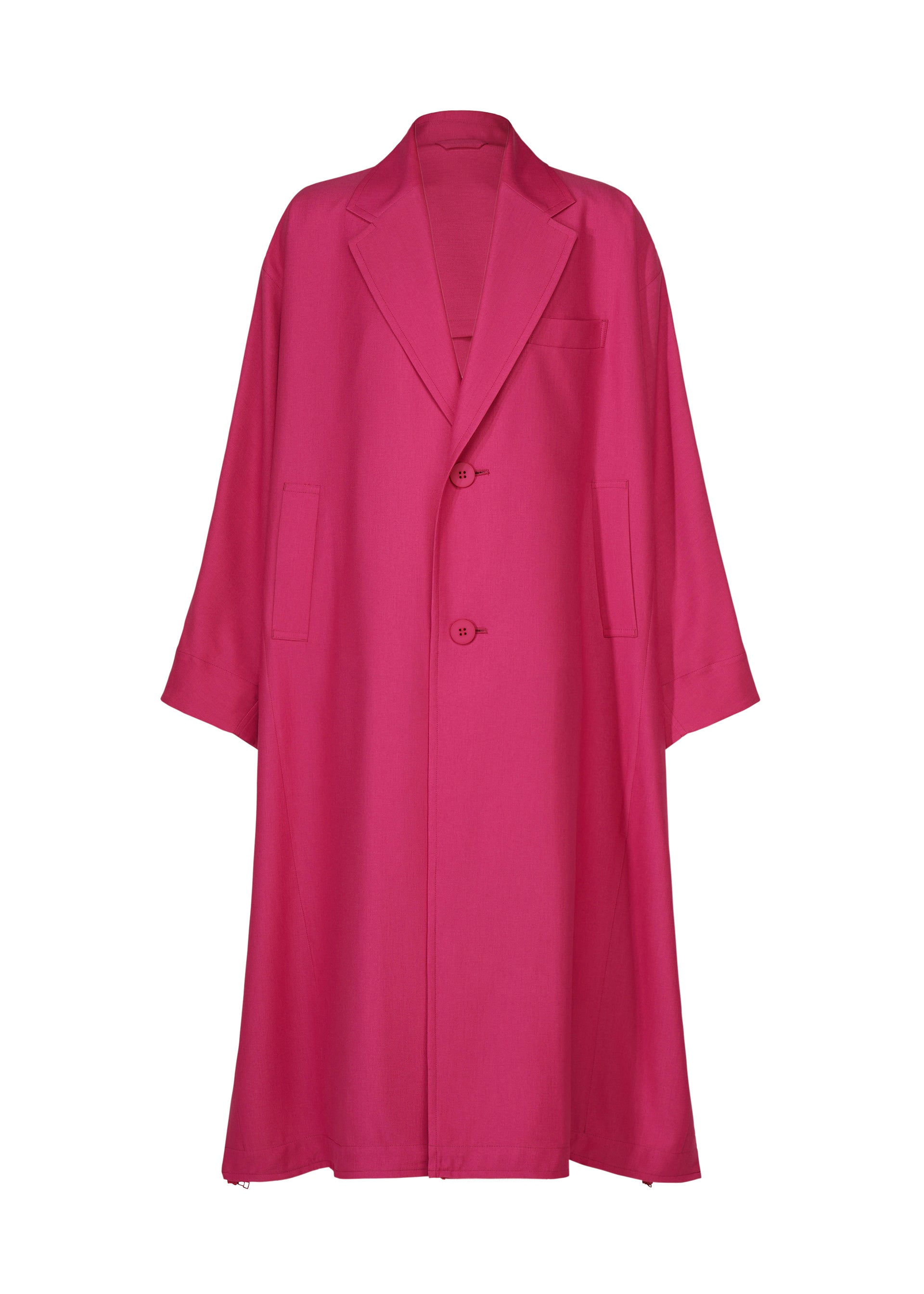 BREEZE DRAPE、メンズ_ジャケット&コート_コート、ピンク