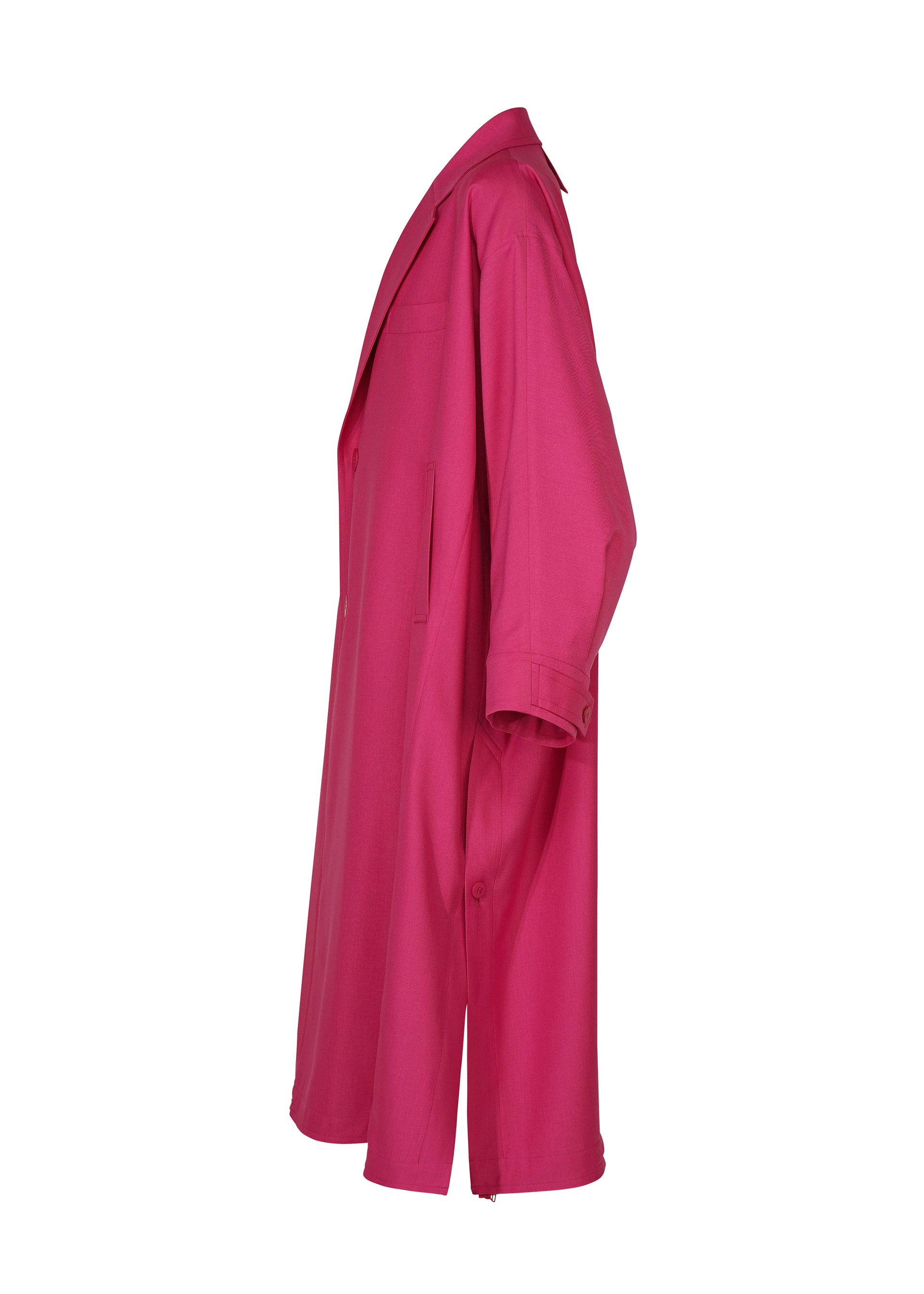 BREEZE DRAPE、メンズ_ジャケット&コート_コート、ディテール画像2