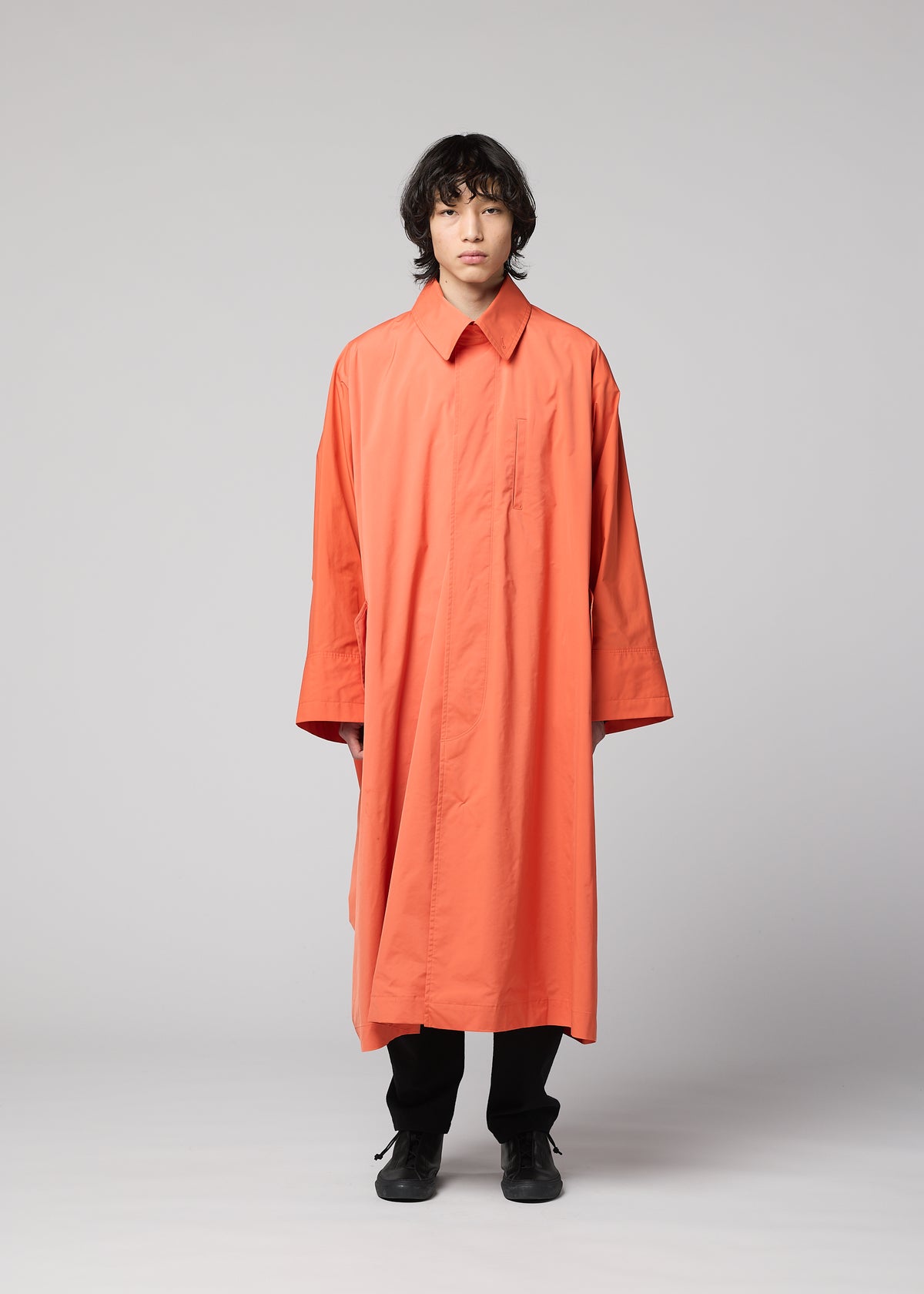 WIND COAT、メンズ_ジャケット&コート_コート、着用画像1