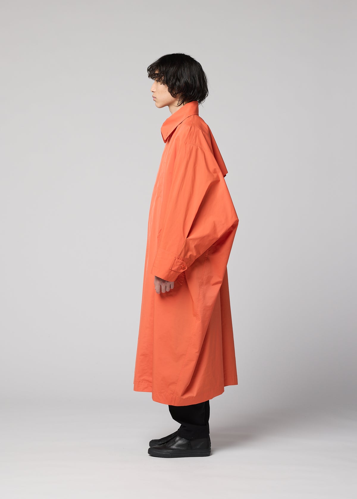 WIND COAT、メンズ_ジャケット&コート_コート、着用画像2