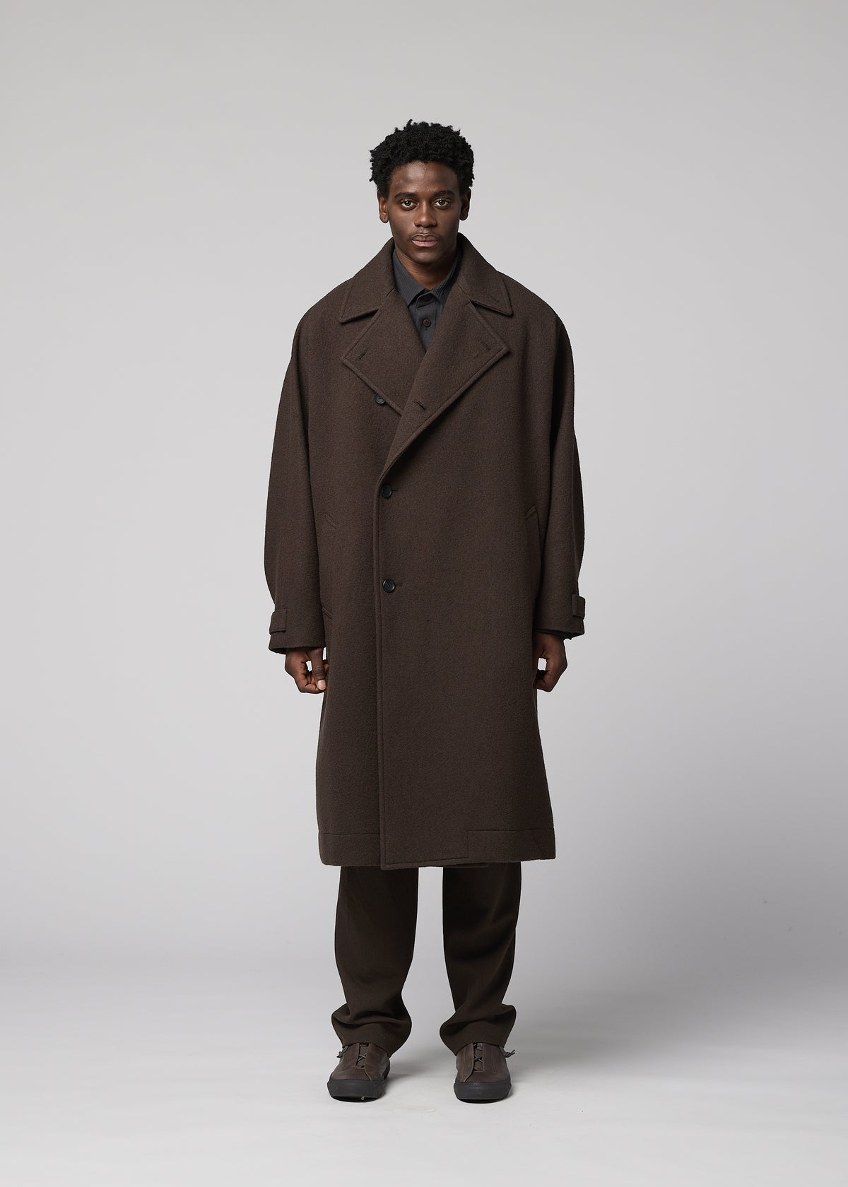 FULLER WOOL、メンズ_ジャケット&コート_コート、着用画像1