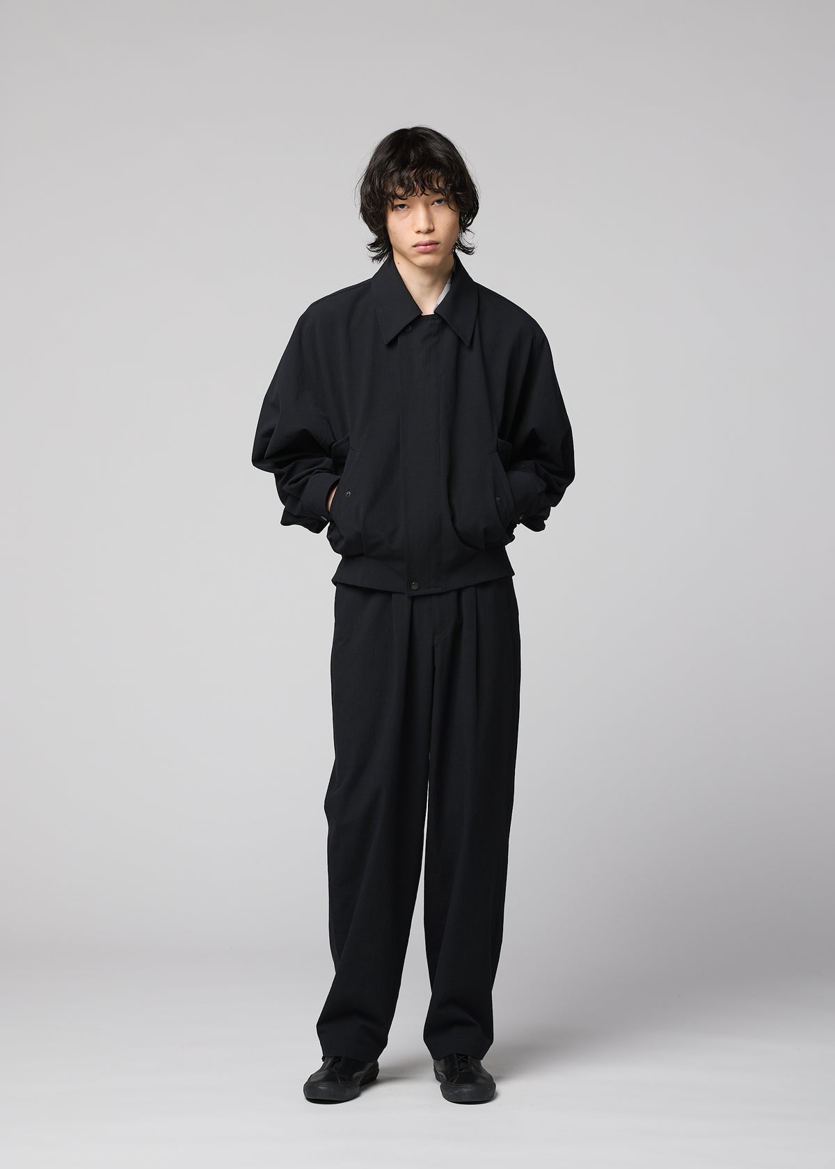 COMFORT COTTON、メンズ_ジャケット&コート_ジャケット＆ブルゾン、着用画像4