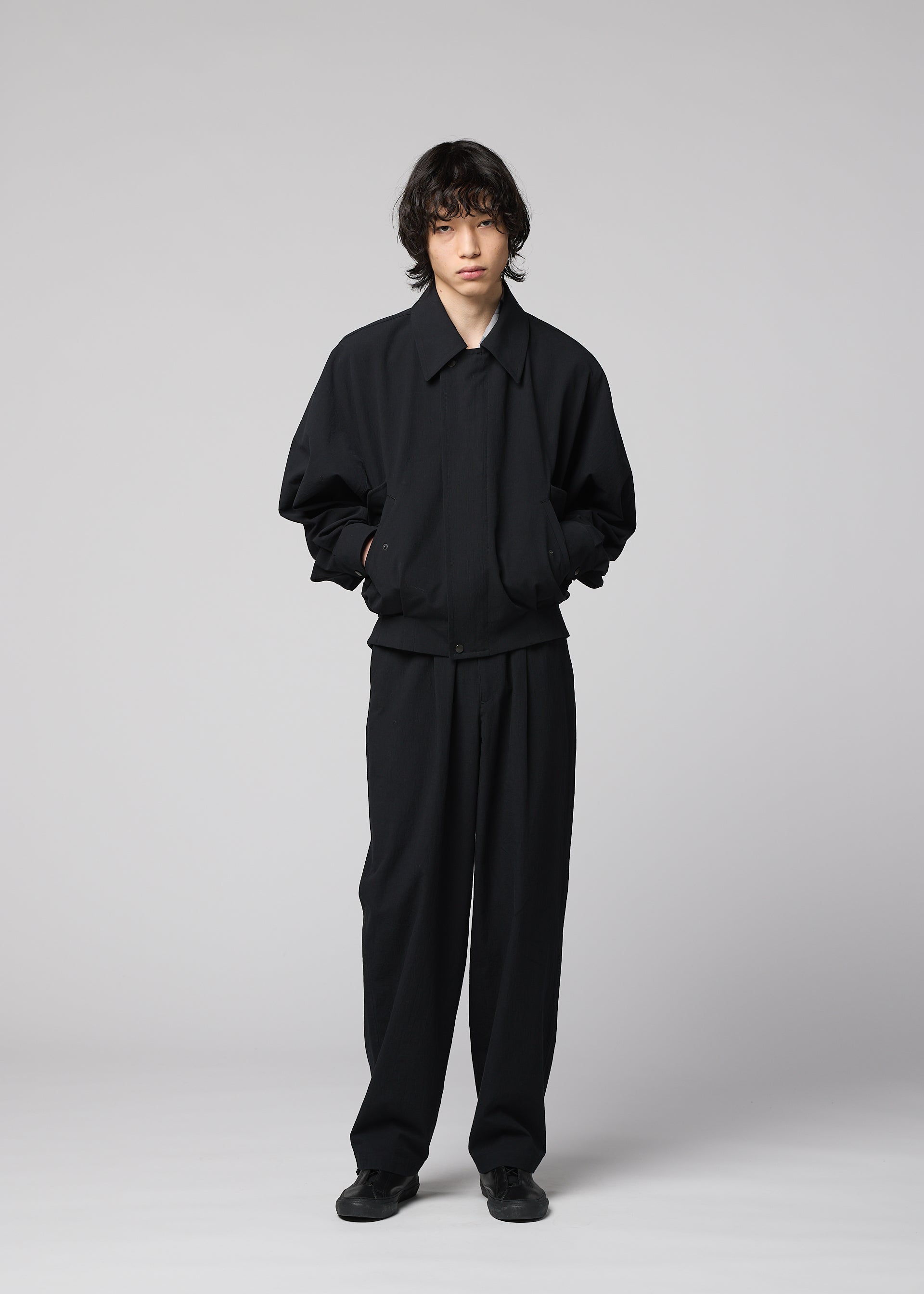 COMFORT COTTON、メンズ_ジャケット&コート_ジャケット＆ブルゾン、着用画像4