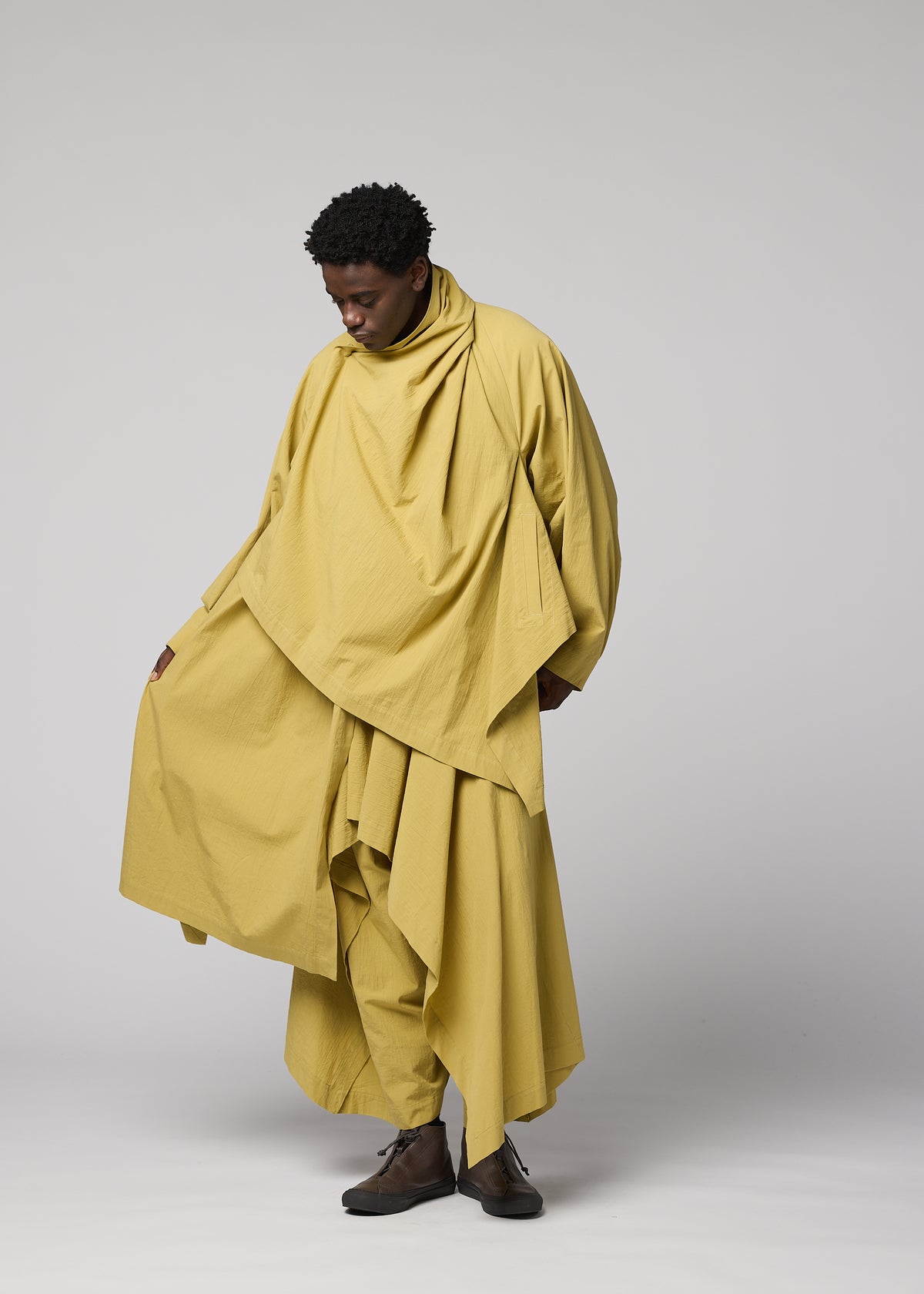 COMFORT COTTON、メンズ_ジャケット&コート_ジャケット＆ブルゾン、着用画像4