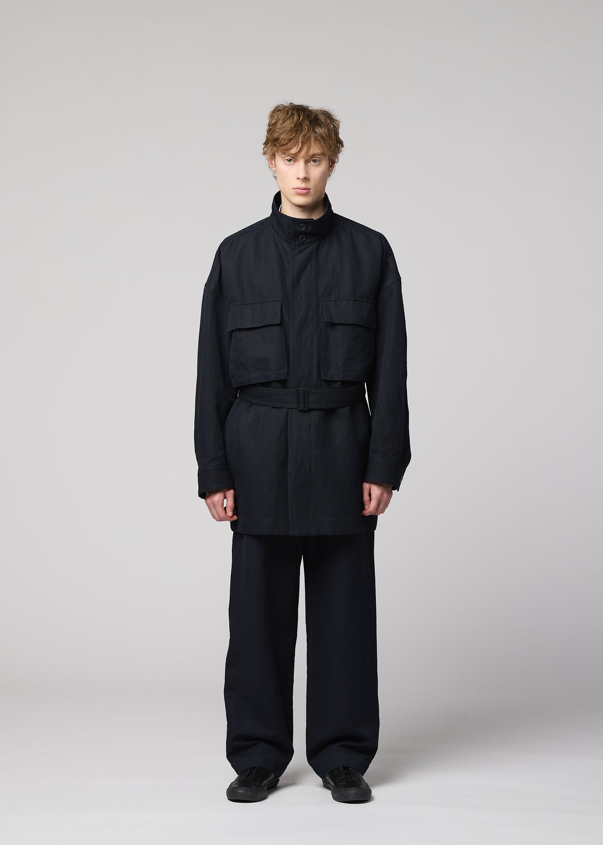 TOUGH WOOL COTTON、メンズ_ジャケット&コート_ジャケット＆ブルゾン、着用画像1