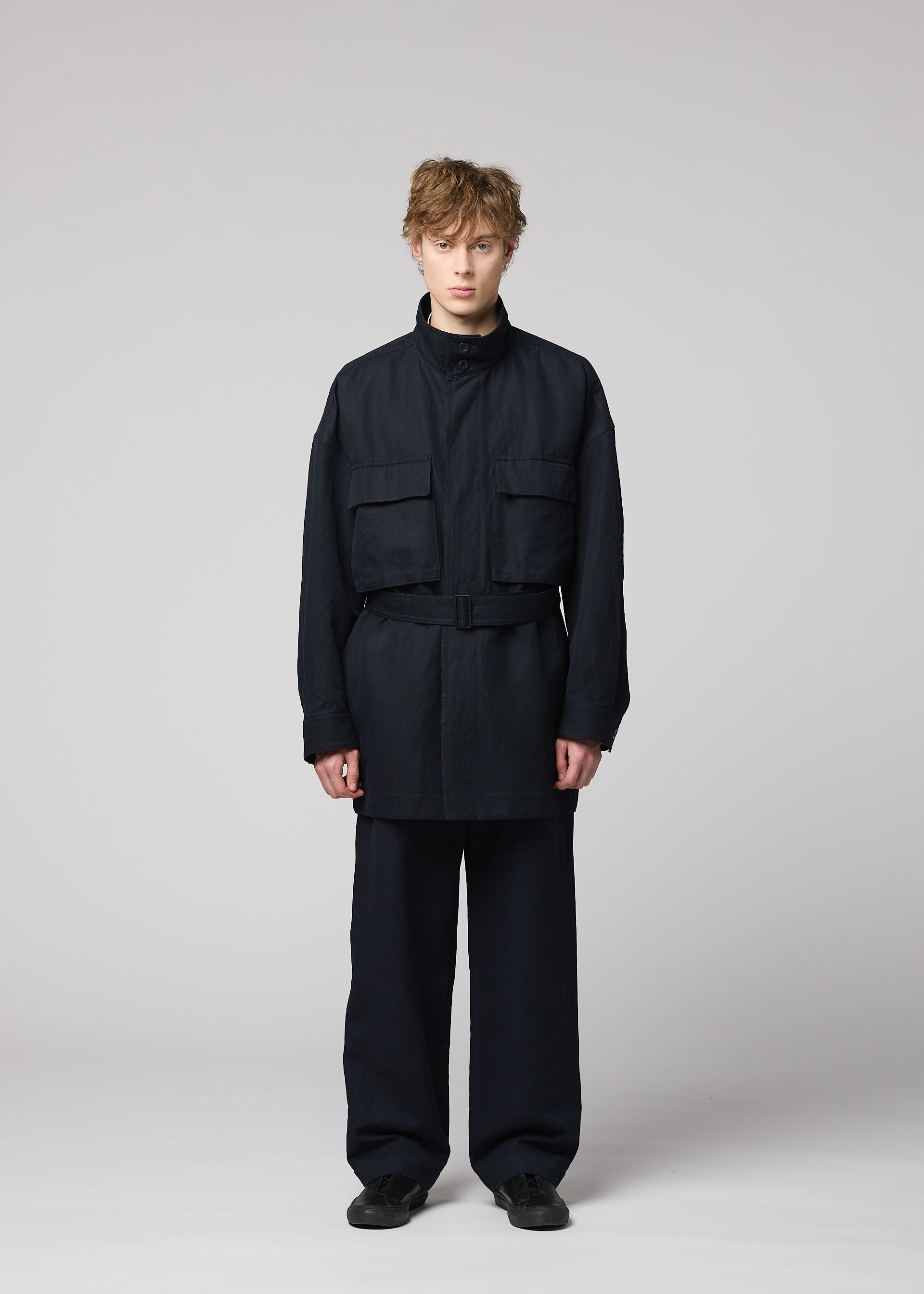 TOUGH WOOL COTTON、メンズ_ジャケット&コート_ジャケット＆ブルゾン、着用画像1