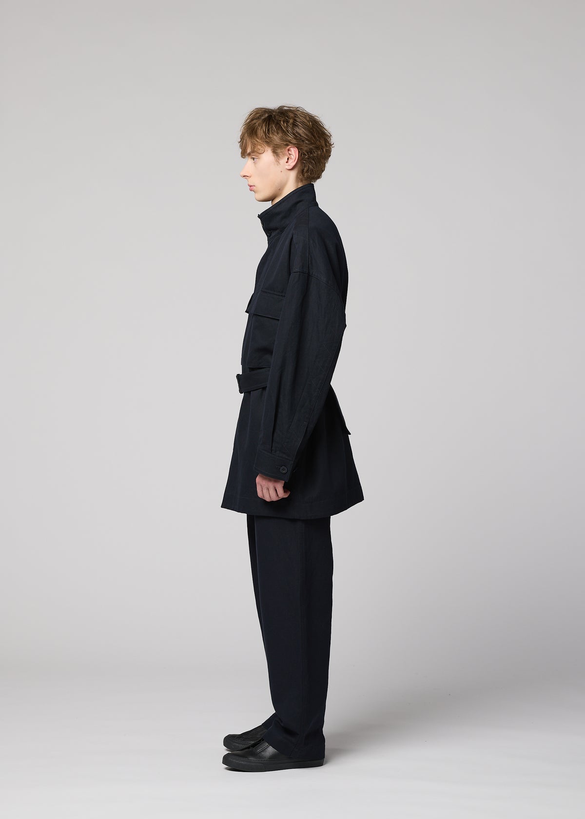 TOUGH WOOL COTTON、メンズ_ジャケット&コート_ジャケット＆ブルゾン、着用画像2