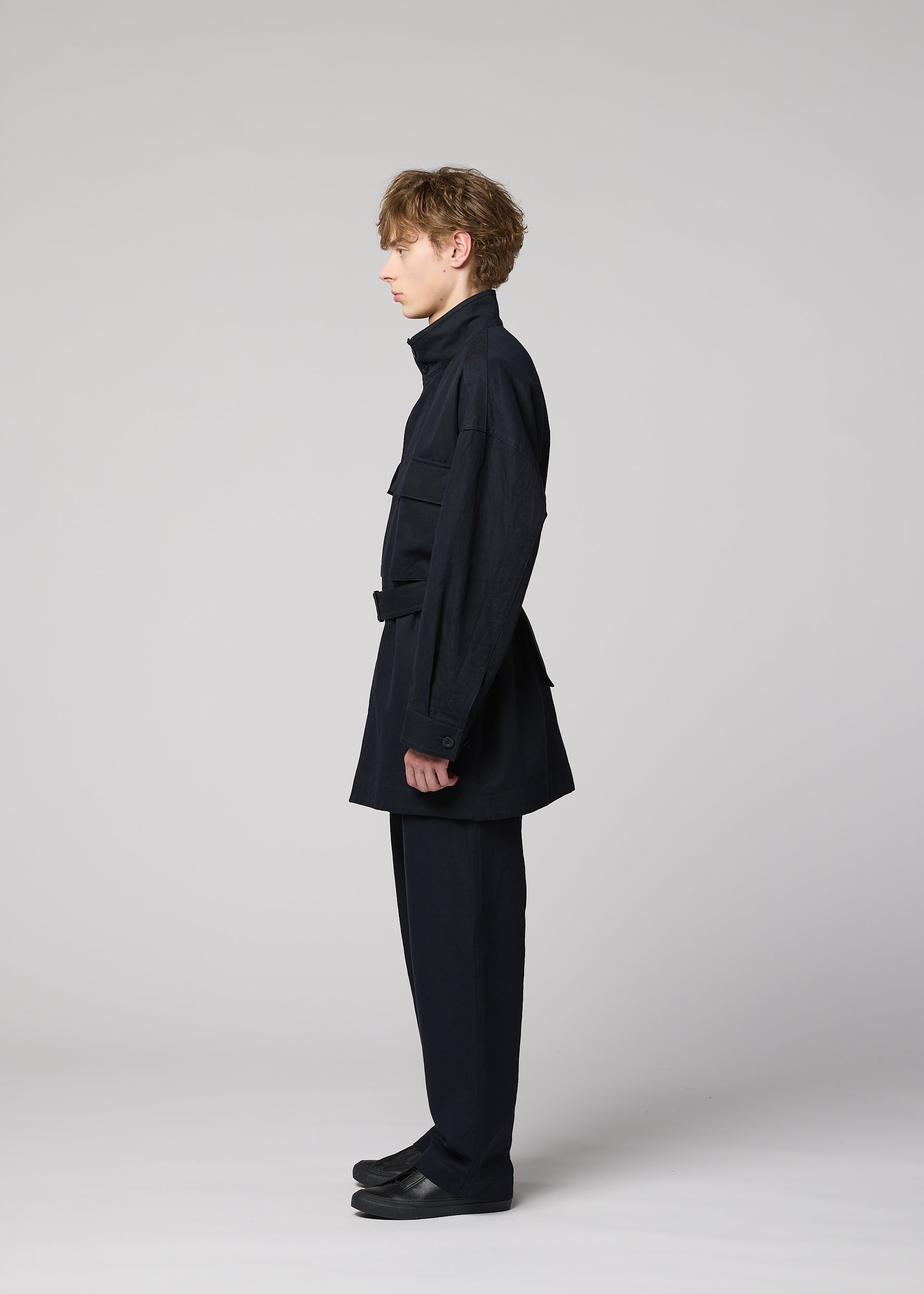 TOUGH WOOL COTTON、メンズ_ジャケット&コート_ジャケット＆ブルゾン、着用画像2