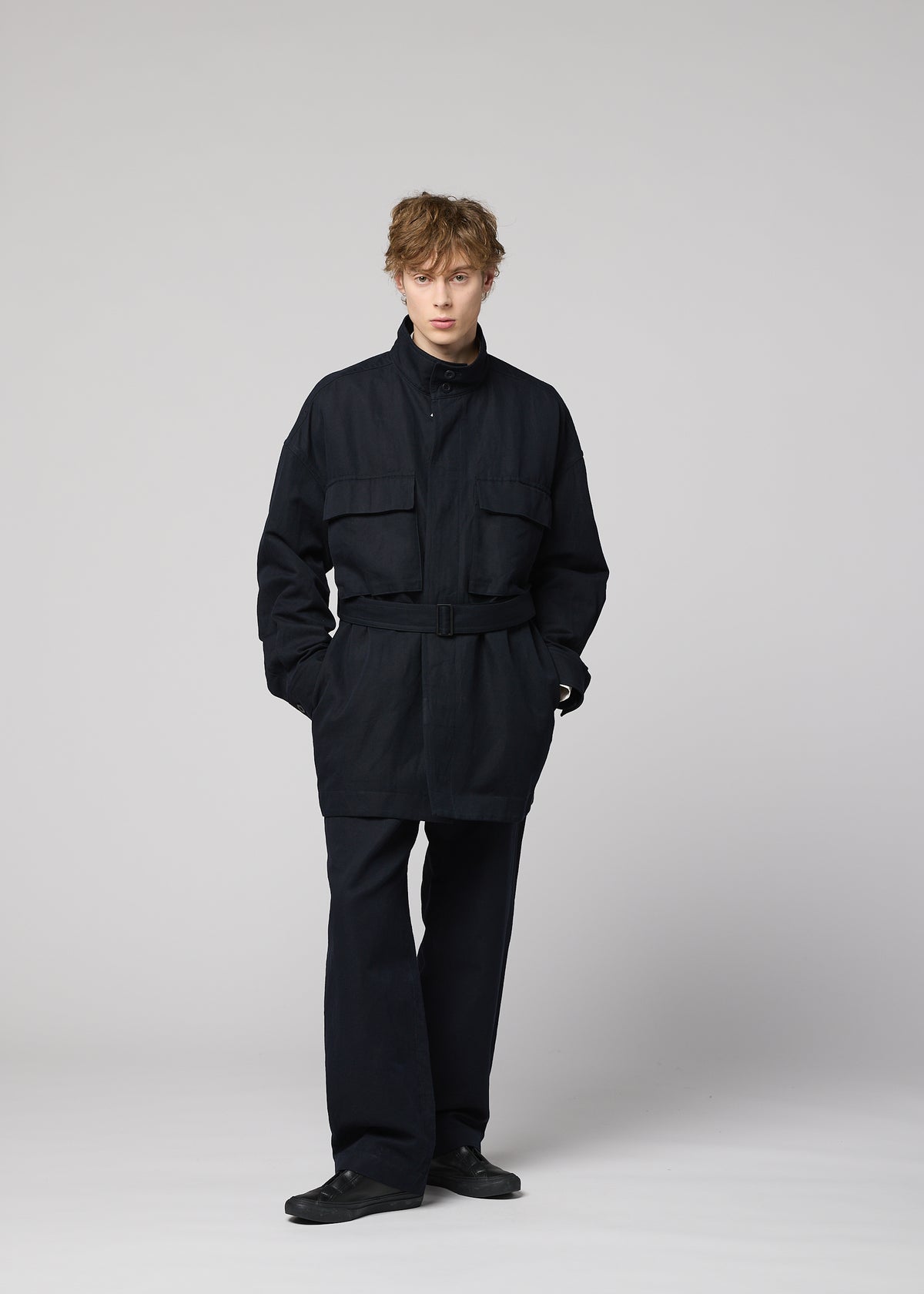 TOUGH WOOL COTTON、メンズ_ジャケット&コート_ジャケット＆ブルゾン、着用画像4