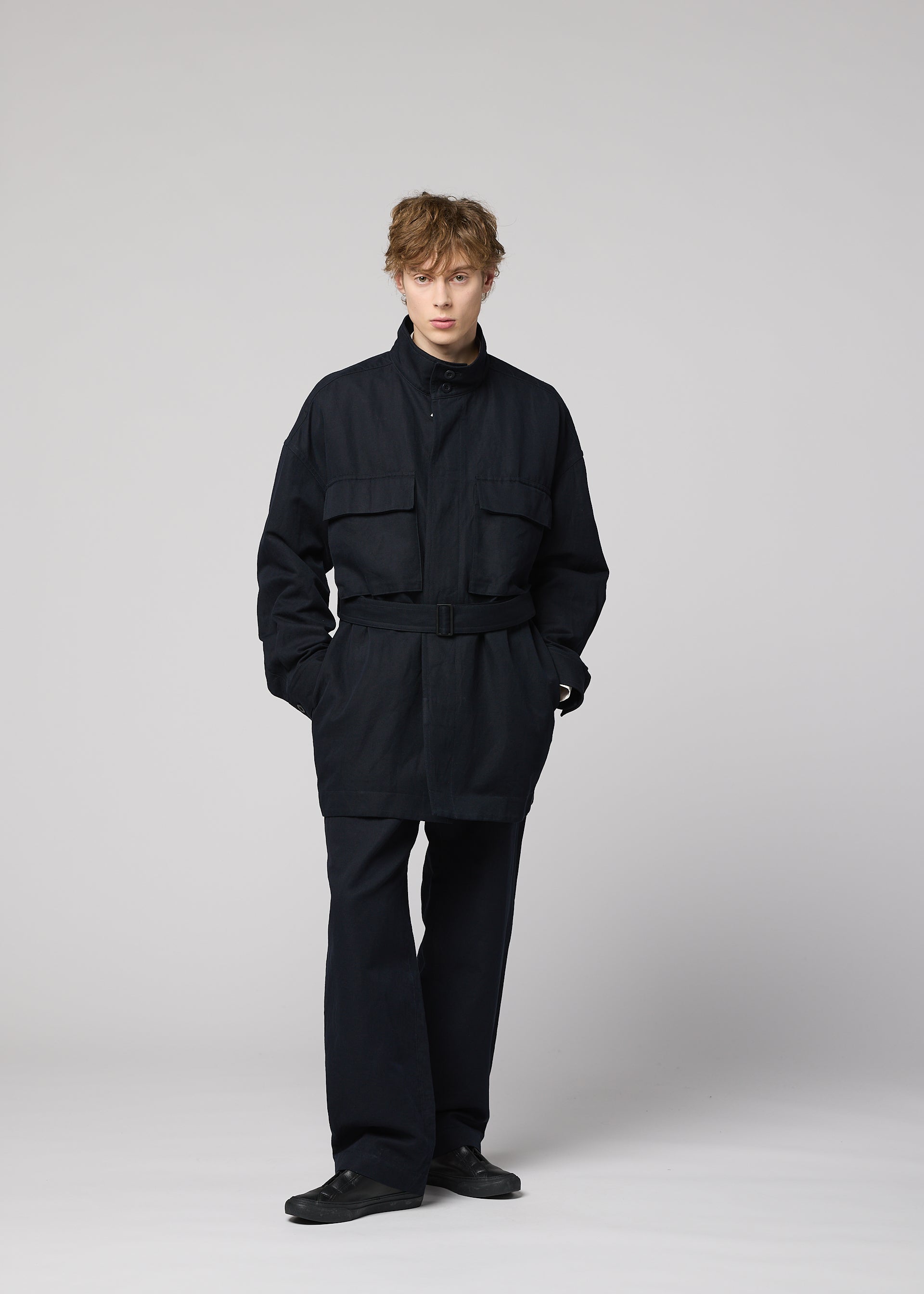 TOUGH WOOL COTTON、メンズ_ジャケット&コート_ジャケット＆ブルゾン、着用画像4