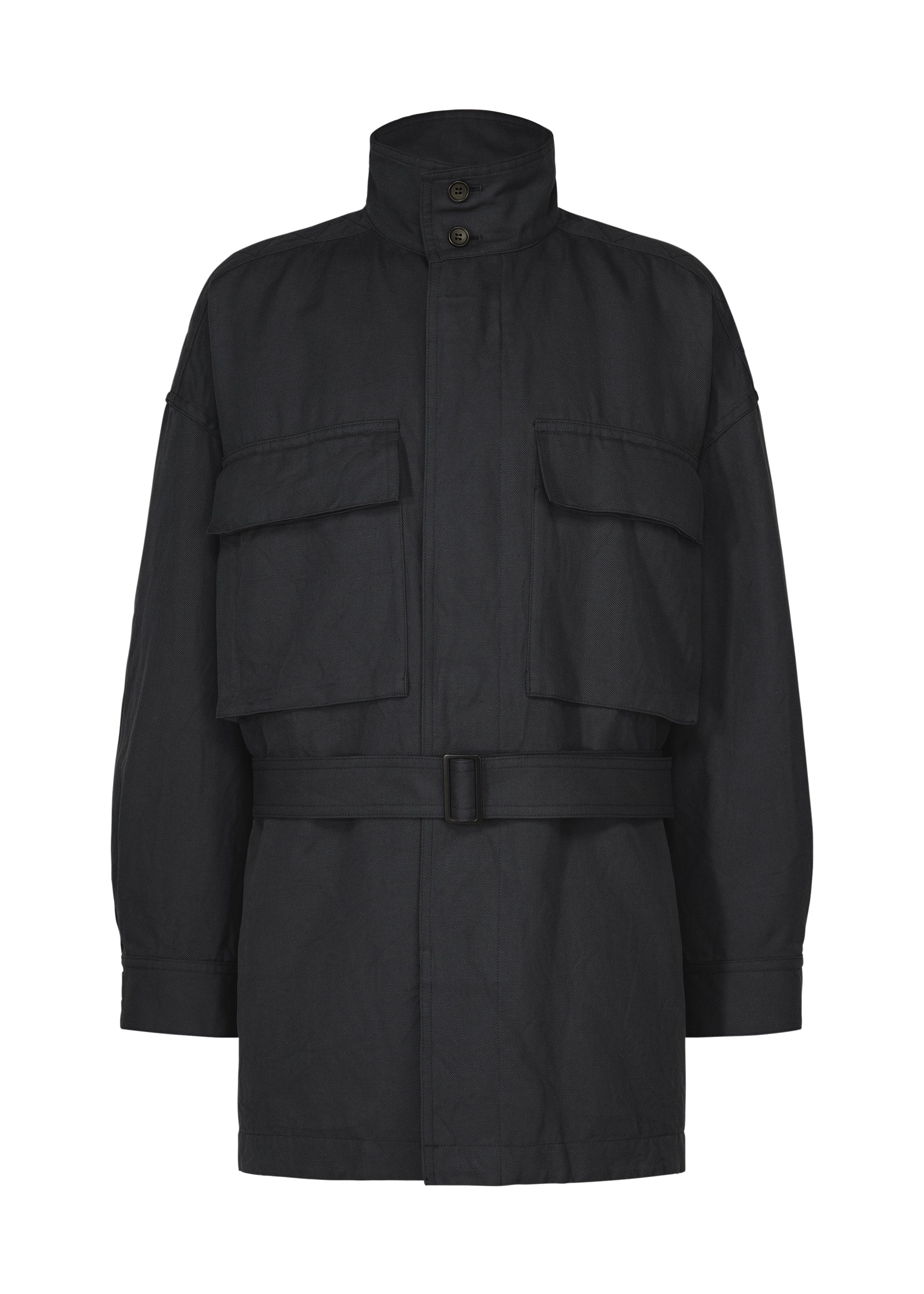TOUGH WOOL COTTON、メンズ_ジャケット&コート_ジャケット＆ブルゾン、ブルー
