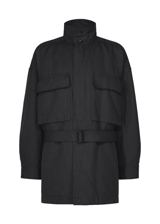 TOUGH WOOL COTTON、メンズ_ジャケット&コート_ジャケット＆ブルゾン、ブルー