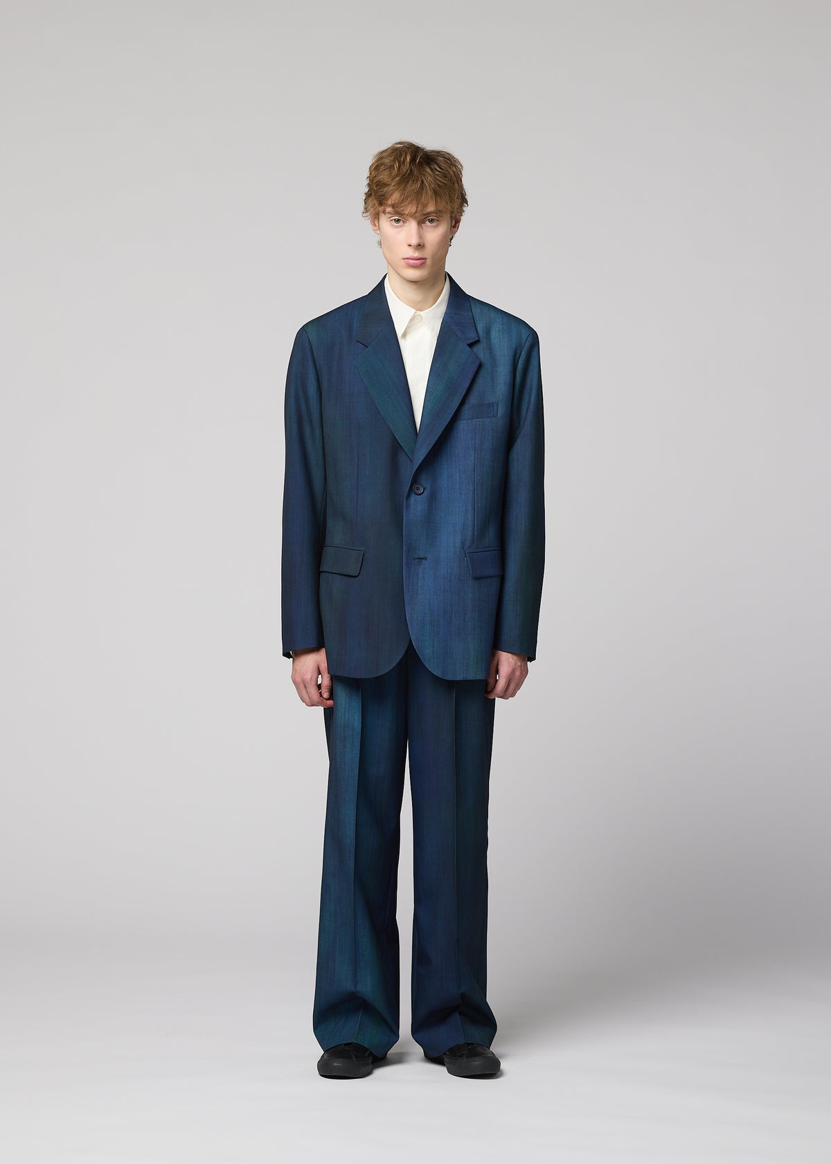 GRADATION WOOL、メンズ_ジャケット&コート_ジャケット＆ブルゾン、着用画像1