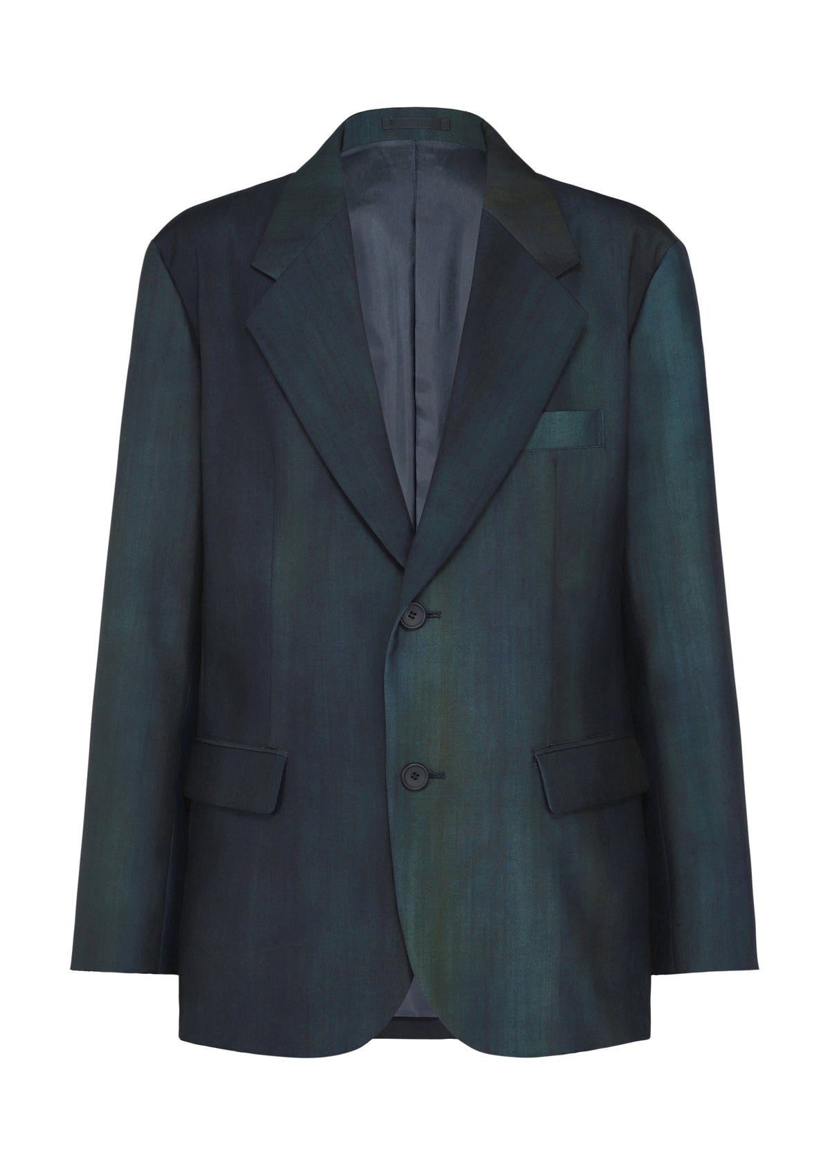 GRADATION WOOL、メンズ_ジャケット&コート_ジャケット＆ブルゾン、ブルー