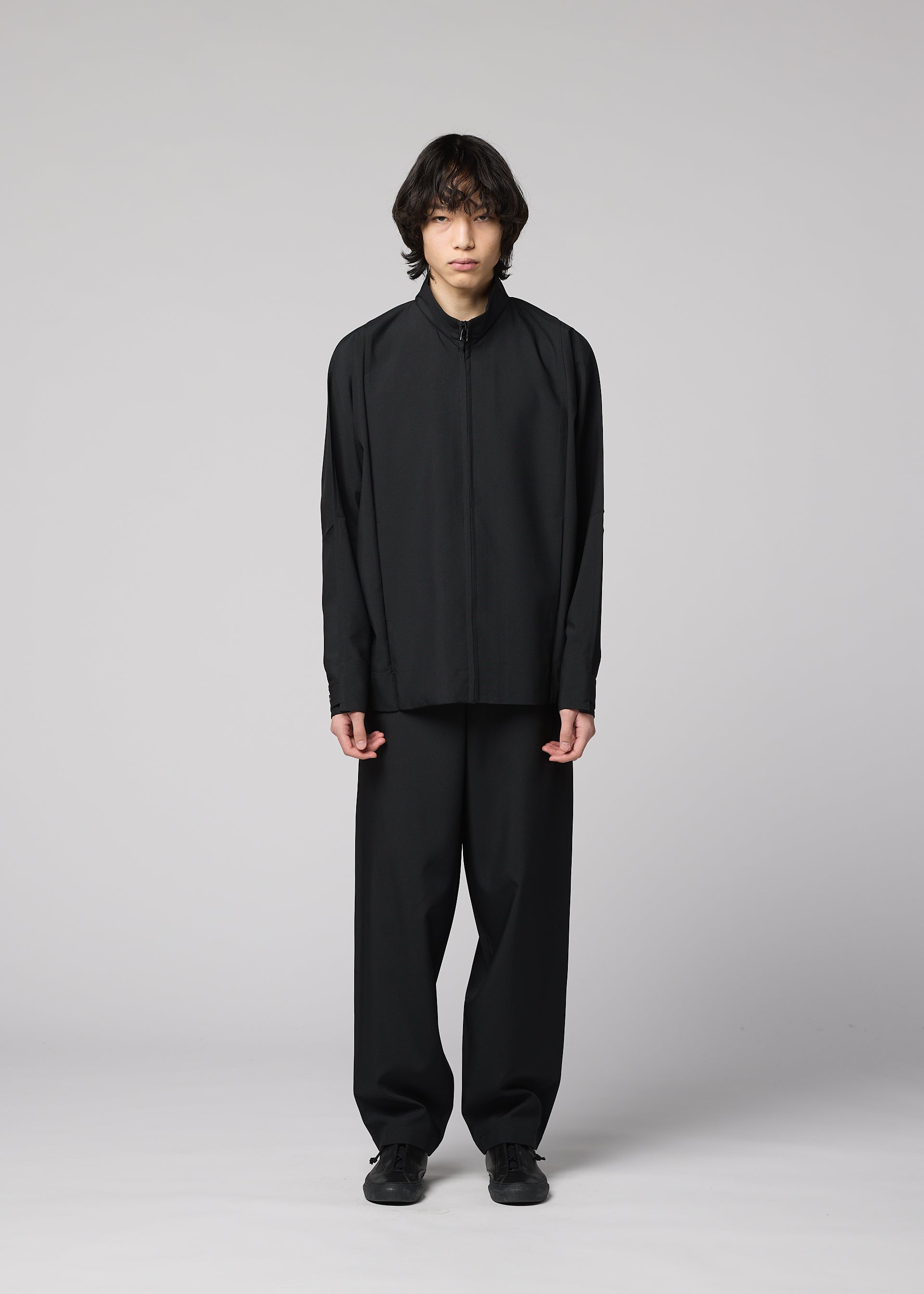美品 ISSEY MIYAKE MEN タックパンツ チェック XL レーヨン FLAT BLACK – isseymiyake.com