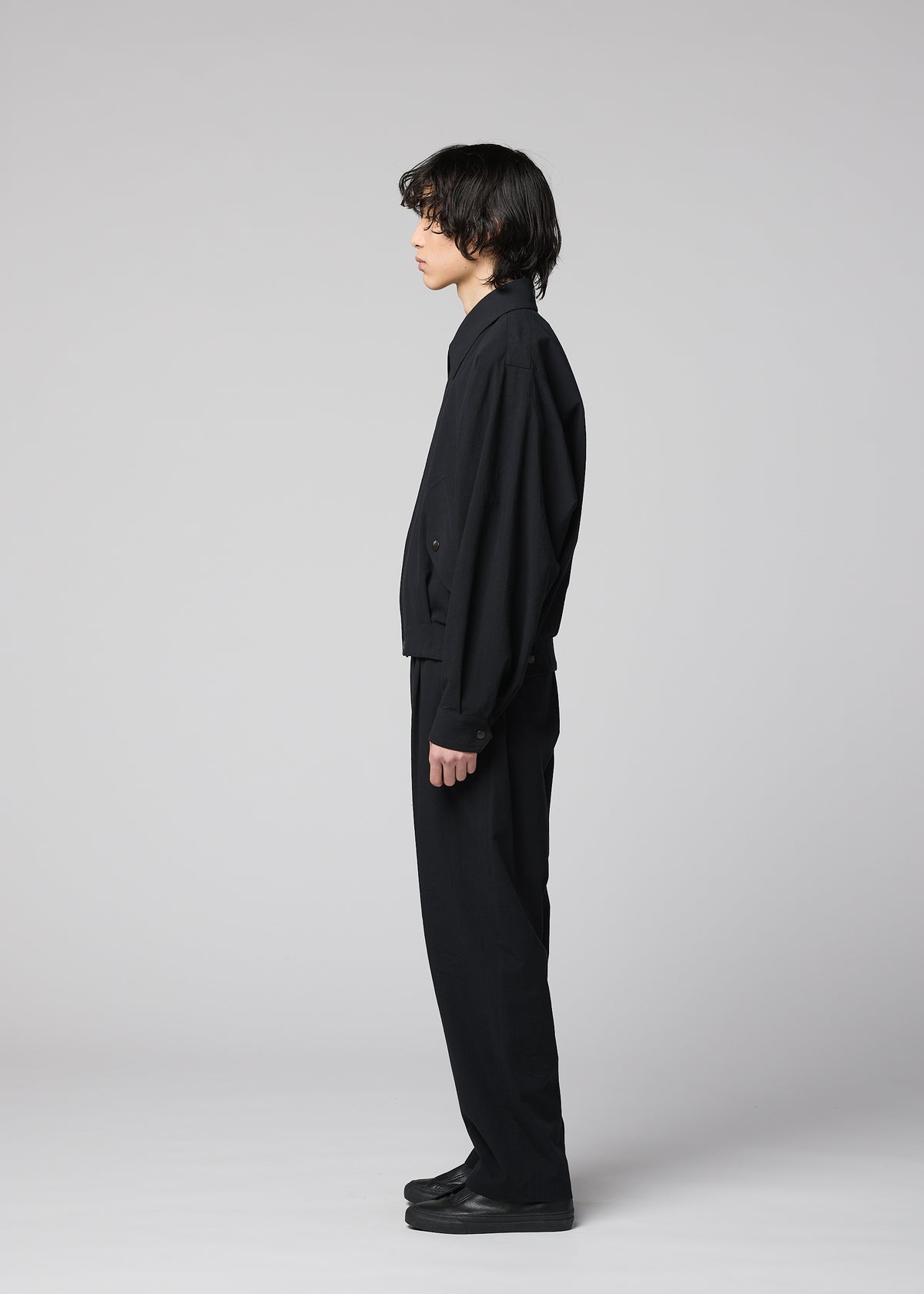 COMFORT COTTON、メンズ_パンツ、着用画像2