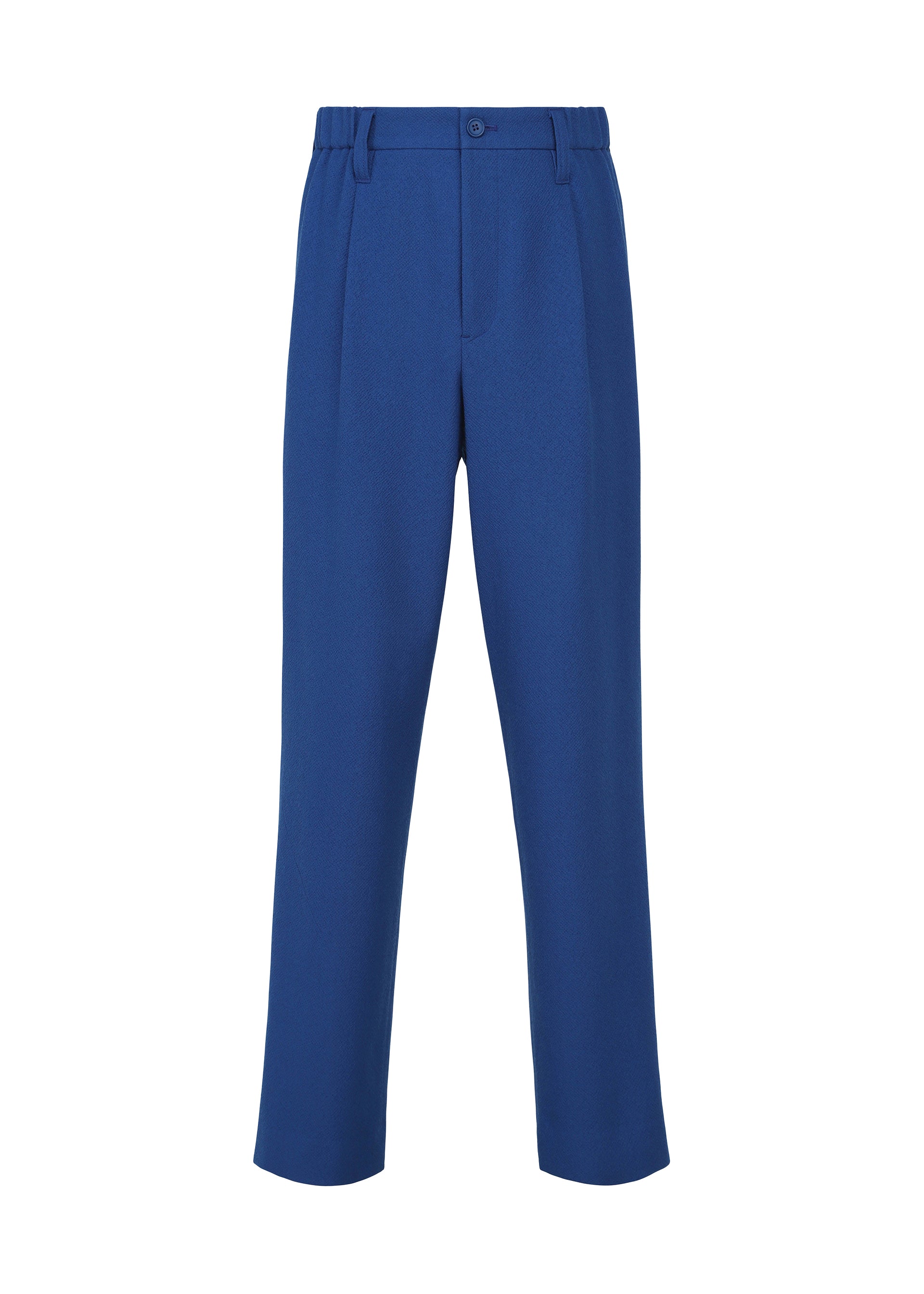 美品 ISSEY MIYAKE メンズパンツ　ブルー系S~M SHRINK WOOL – isseymiyake.com