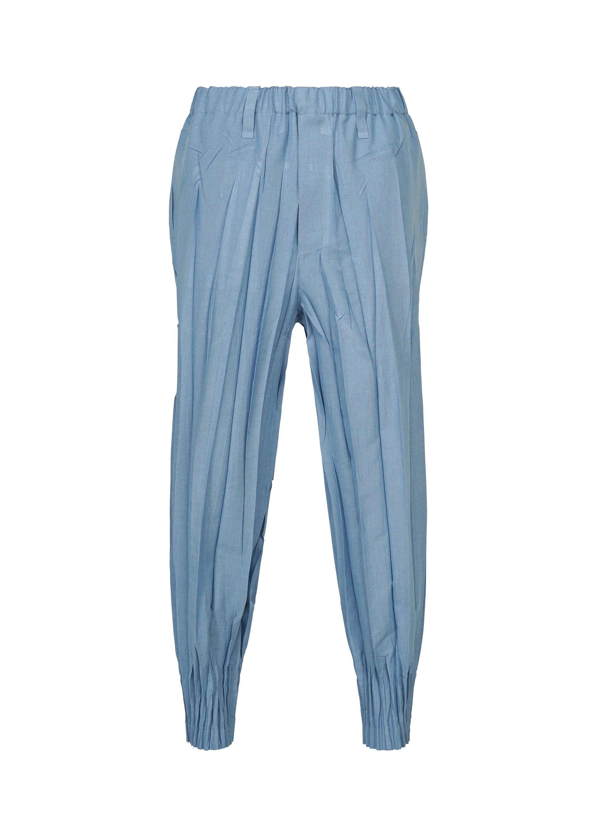 美品 ISSEY MIYAKE メンズパンツ　ブルー系S~M EDGE – isseymiyake.com
