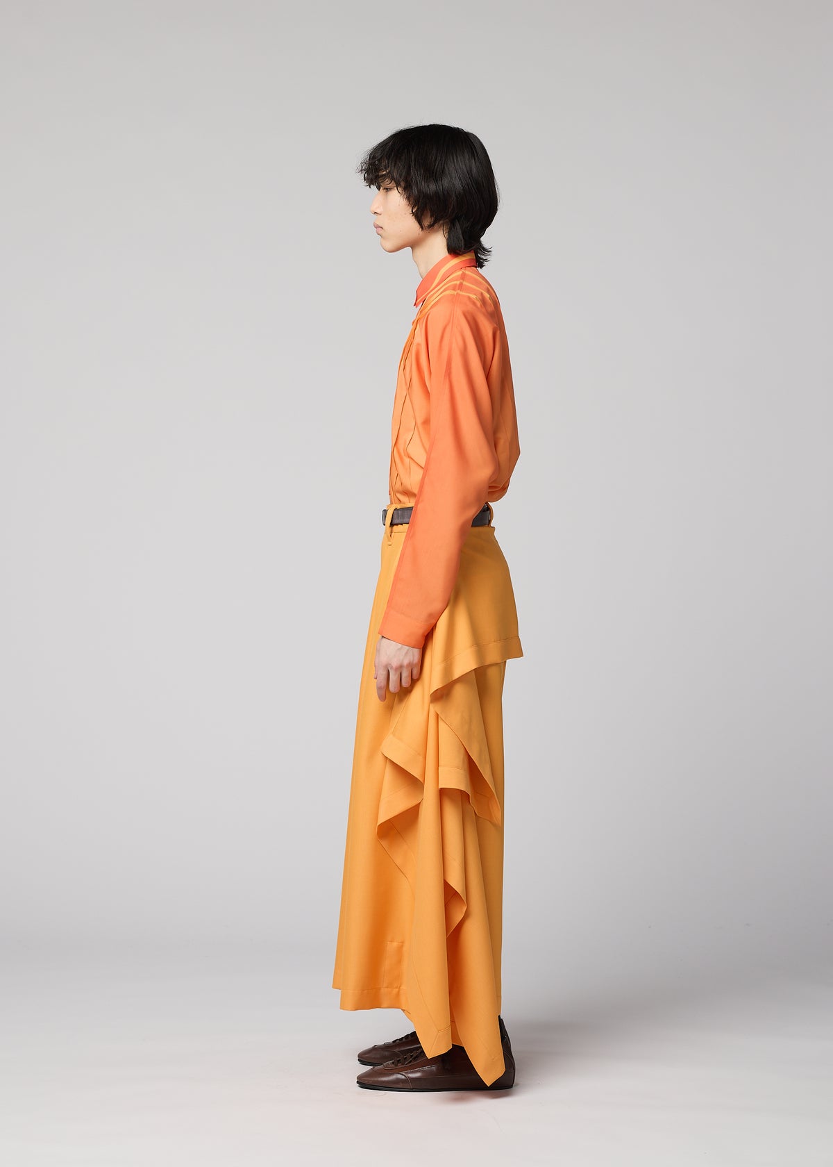 BREEZE DRAPE、メンズ_パンツ、着用画像2