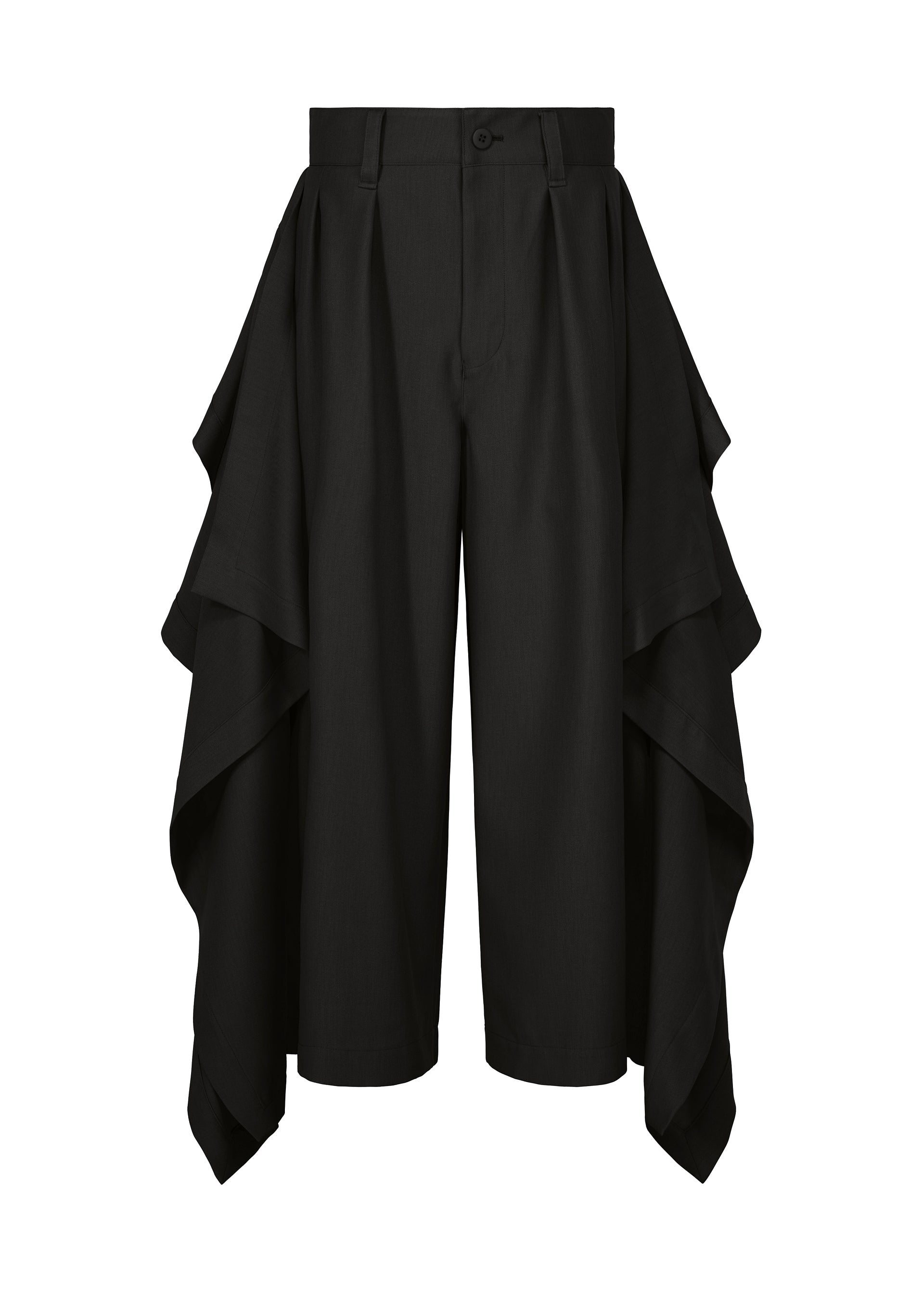 BREEZE DRAPE、メンズ_パンツ、ブラック