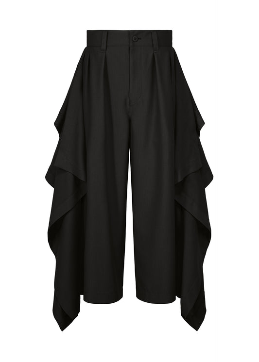 BREEZE DRAPE、メンズ_パンツ、ブラック