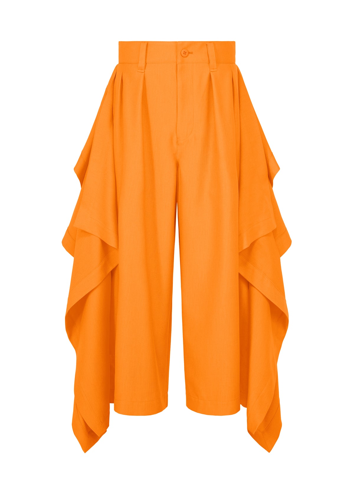 BREEZE DRAPE、メンズ_パンツ、オレンジ