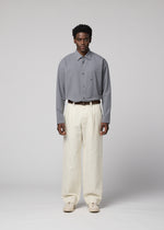 TOUGH WOOL COTTON、メンズ_パンツ、着用画像1