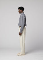 TOUGH WOOL COTTON、メンズ_パンツ、着用画像2