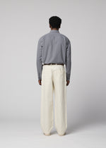 TOUGH WOOL COTTON、メンズ_パンツ、着用画像3