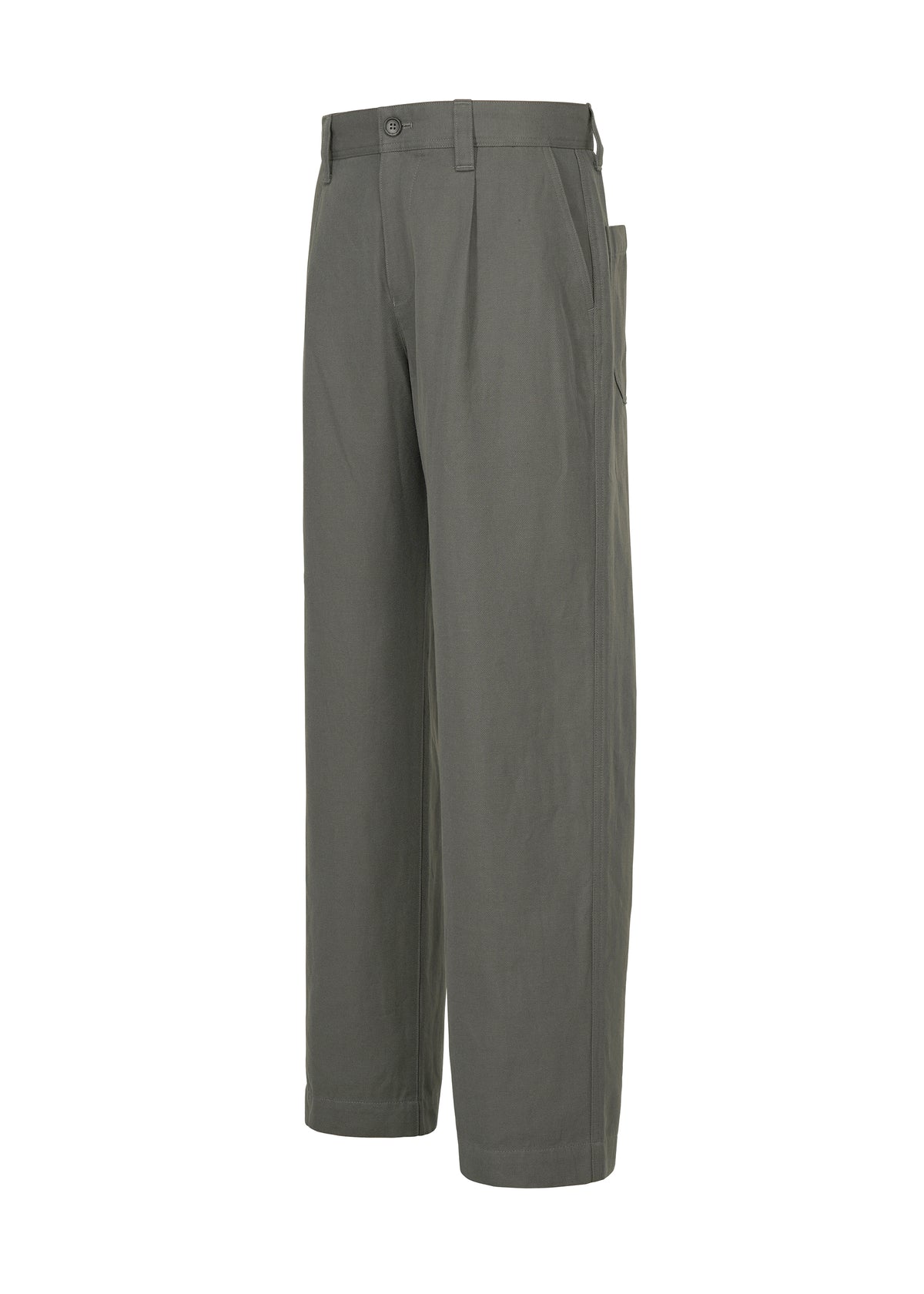 TOUGH WOOL COTTON、メンズ_パンツ、ディテール画像2