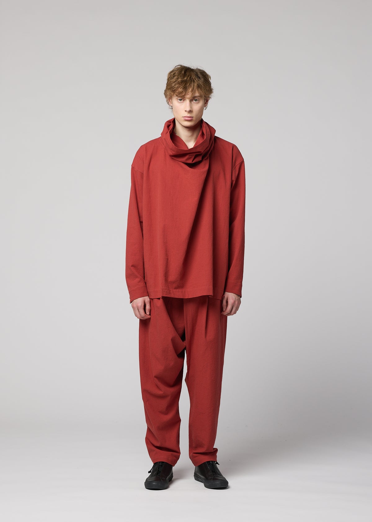 COTTON YAK、メンズ_パンツ、着用画像1