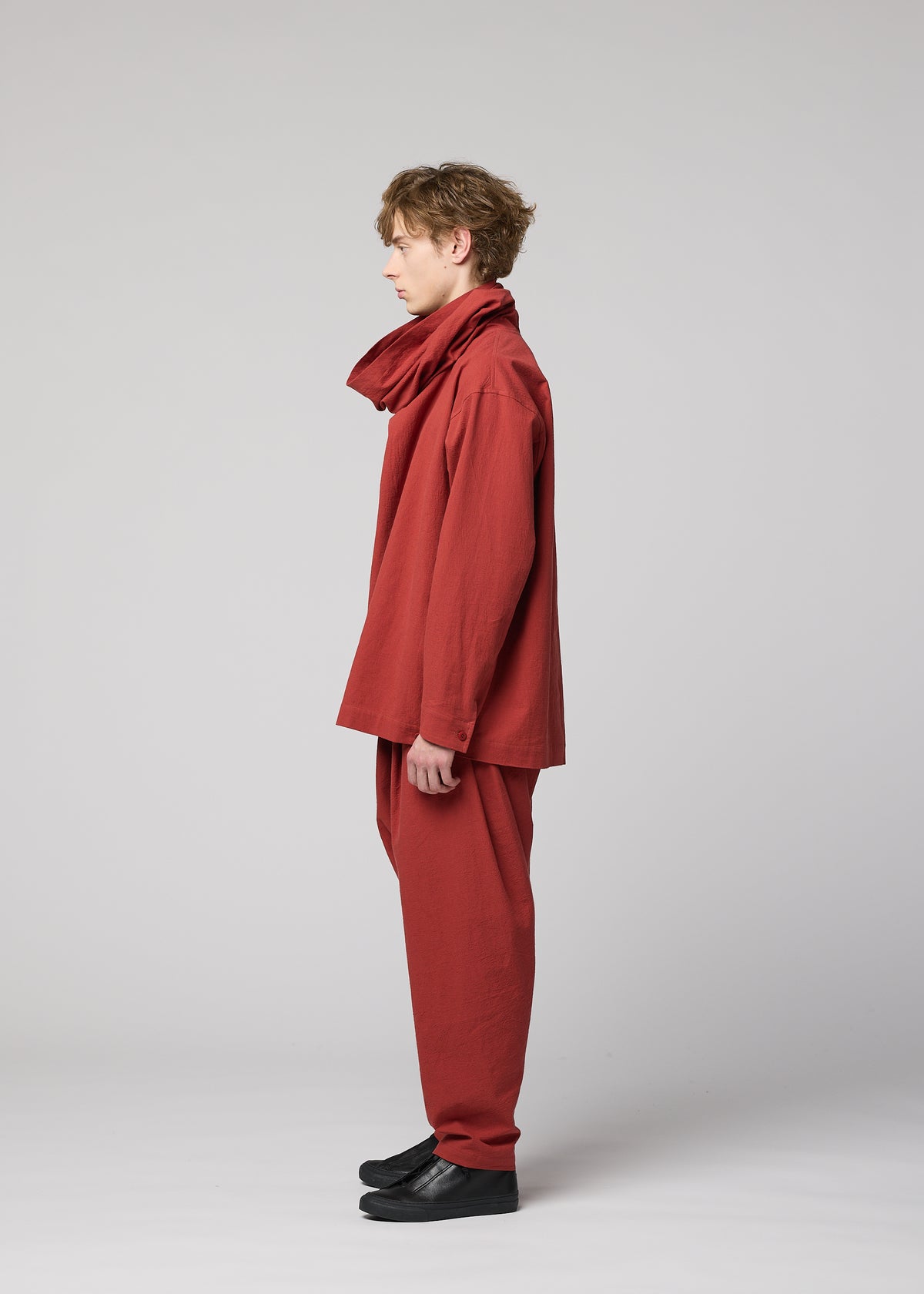 COTTON YAK、メンズ_パンツ、着用画像2