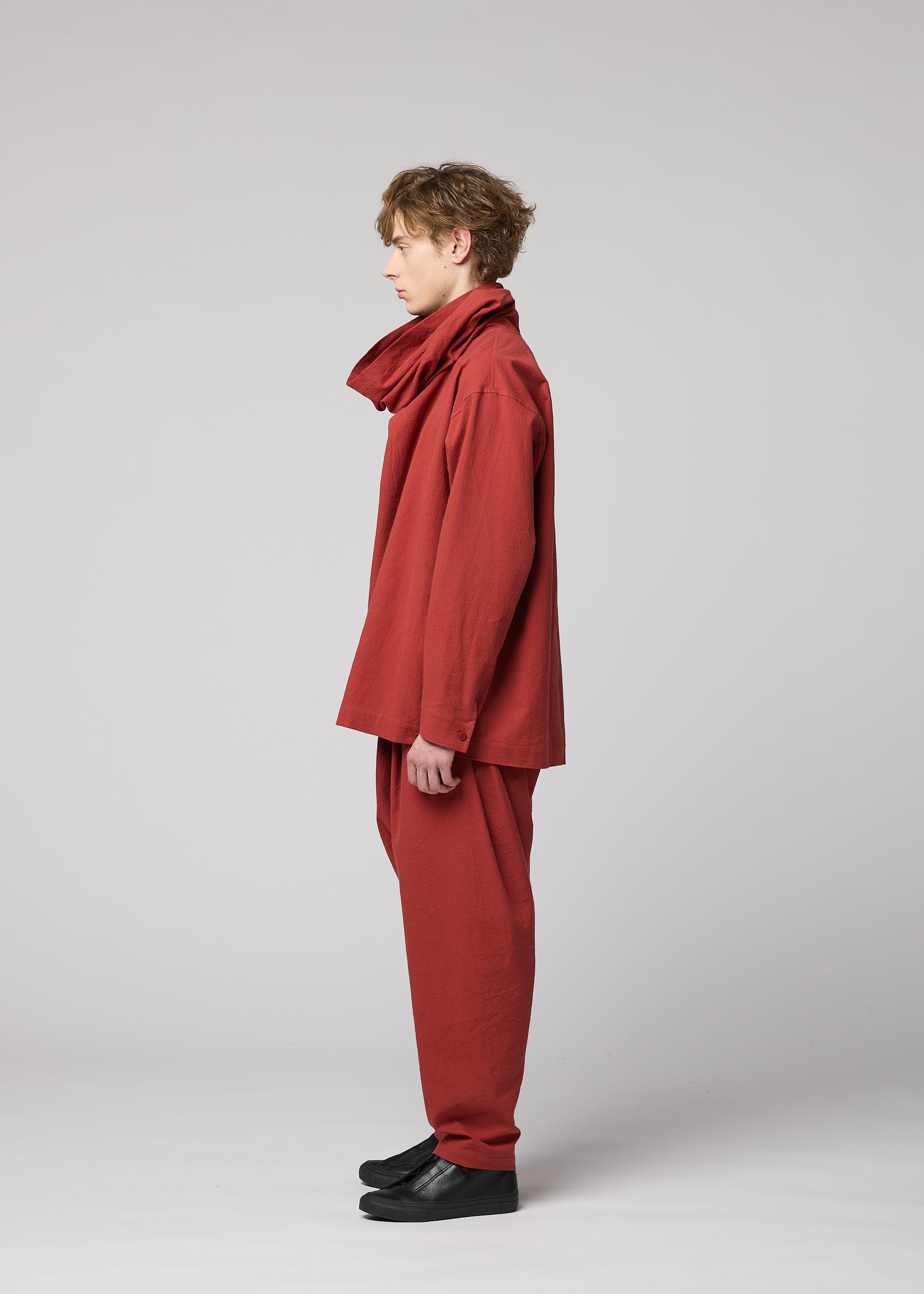 COTTON YAK、メンズ_パンツ、着用画像2