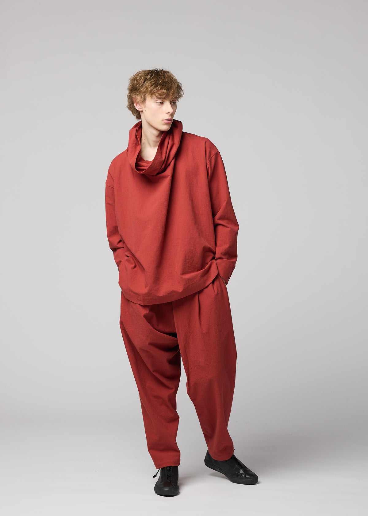 COTTON YAK、メンズ_パンツ、着用画像4