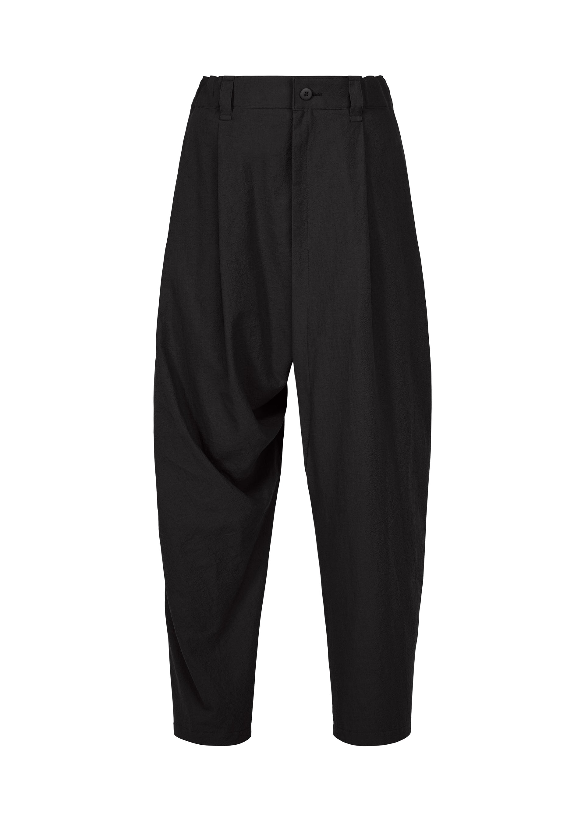 COTTON YAK、メンズ_パンツ、ブラック