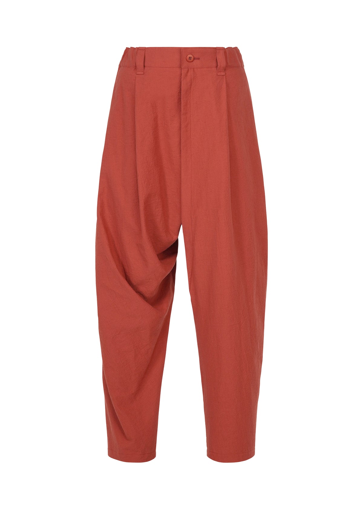 COTTON YAK、メンズ_パンツ、レッド