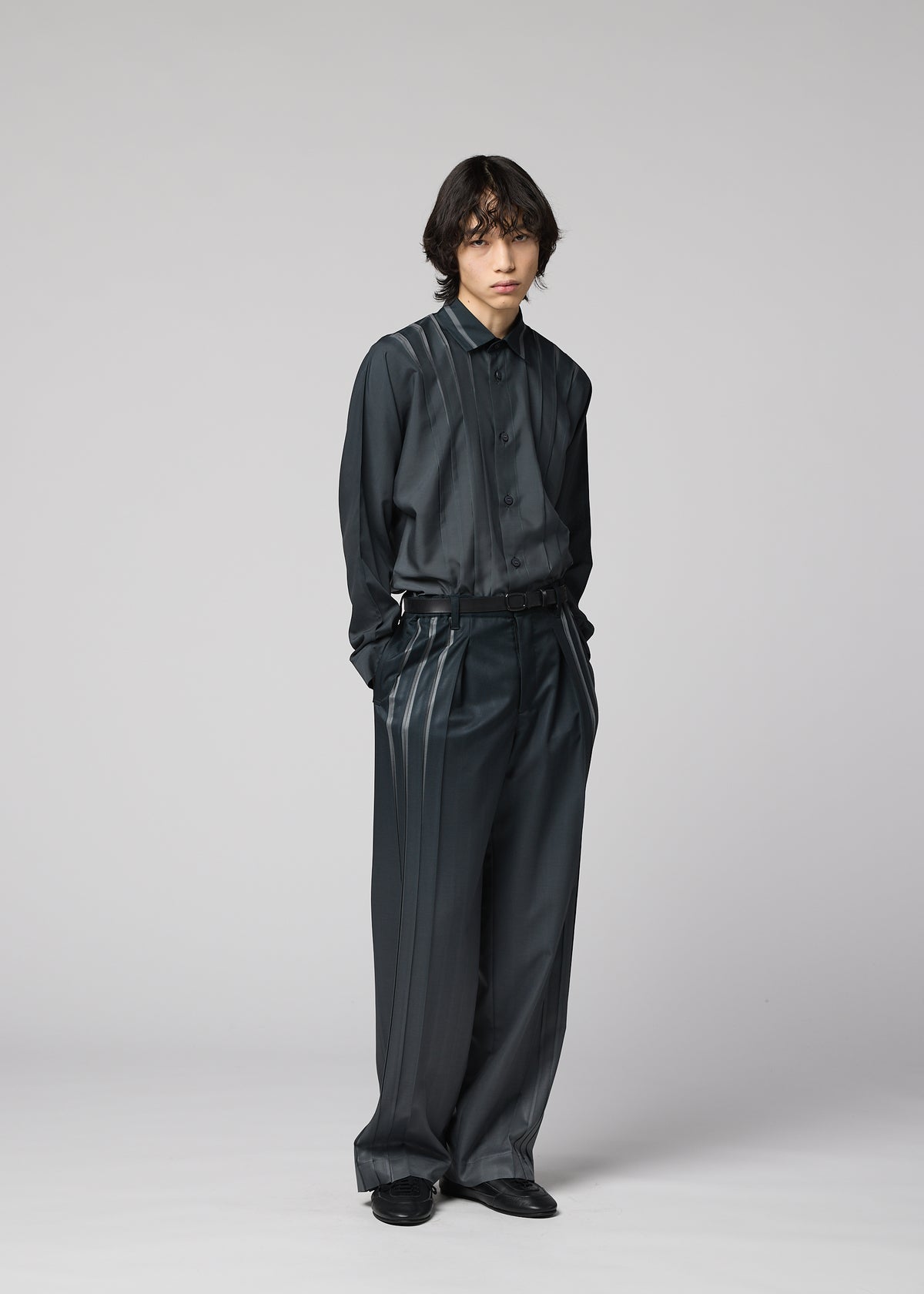 DAWN RAY、メンズ_パンツ、着用画像4