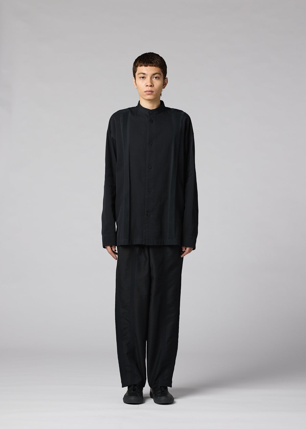 CLAY SHIRT、メンズ_トップス_シャツ、着用画像1