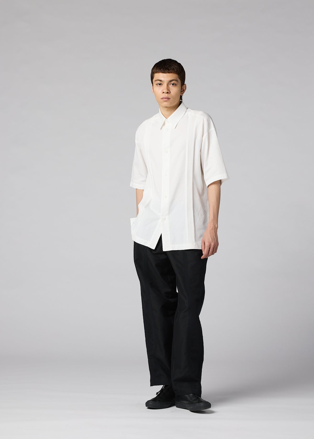 CLAY SHIRT、メンズ_トップス_シャツ、着用画像4